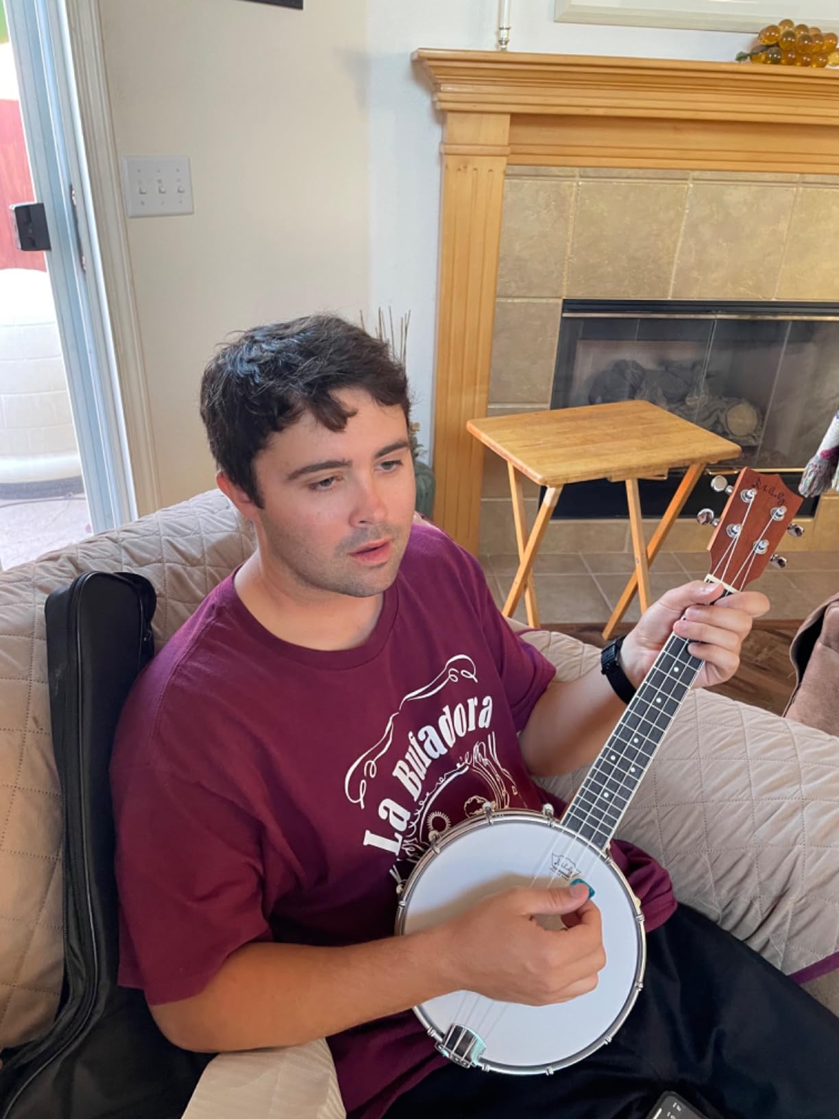 Mulucky 4-String Banjo Ukulele Banjolele BU806 23