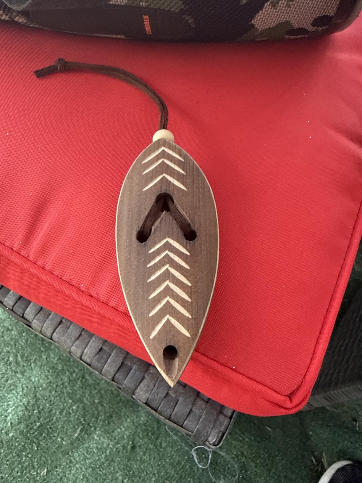 Jaw Harp by MUARO P.Potkin in Dark Wooden Case (Mouth Harp) customer photo 1