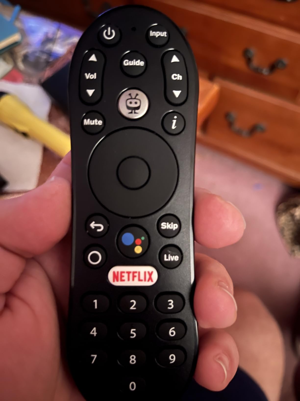 TiVo Stream 4K - Every Streaming App and Live TV on One Screen - 4K UHD, Dolby Vision HDR and Dolby Atmos Sound - Powered by Android TV - Plug-In Smart TV customer photo 2