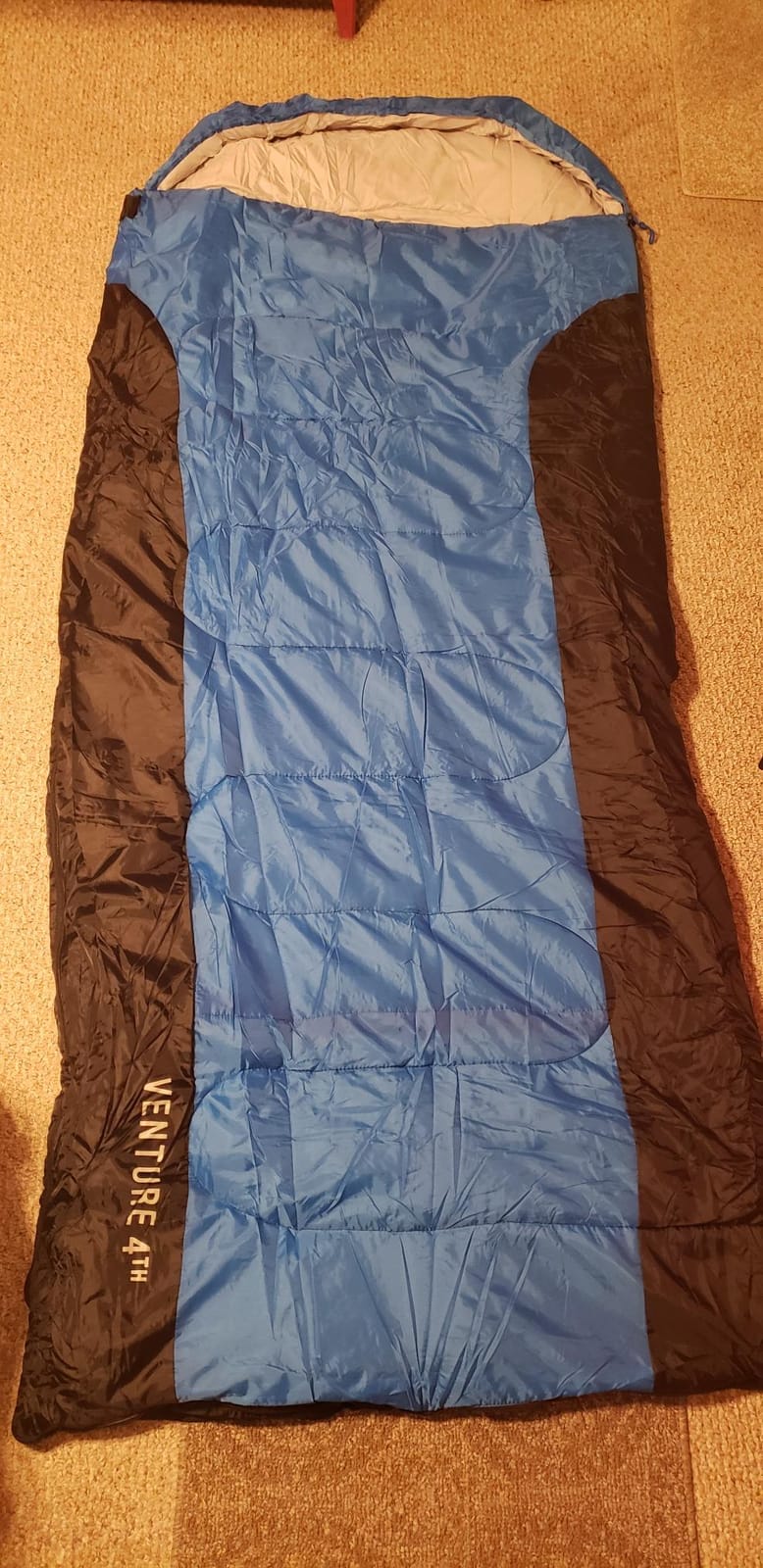 VENTURE 4TH Backpacking Sleeping Bag for Camping - Single, XXL & Double customer photo 1