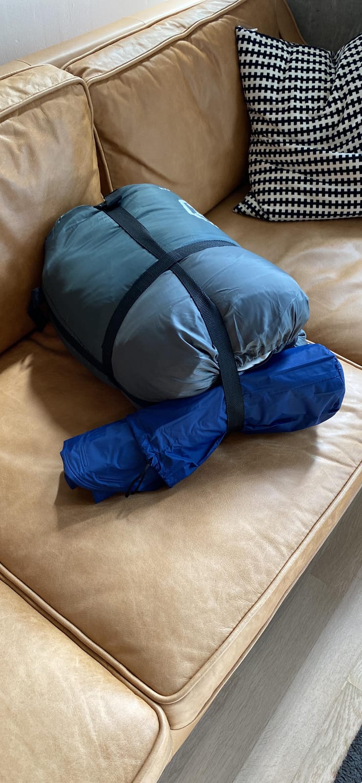 VENTURE 4TH Backpacking Sleeping Bag for Camping - Single, XXL & Double customer photo 2