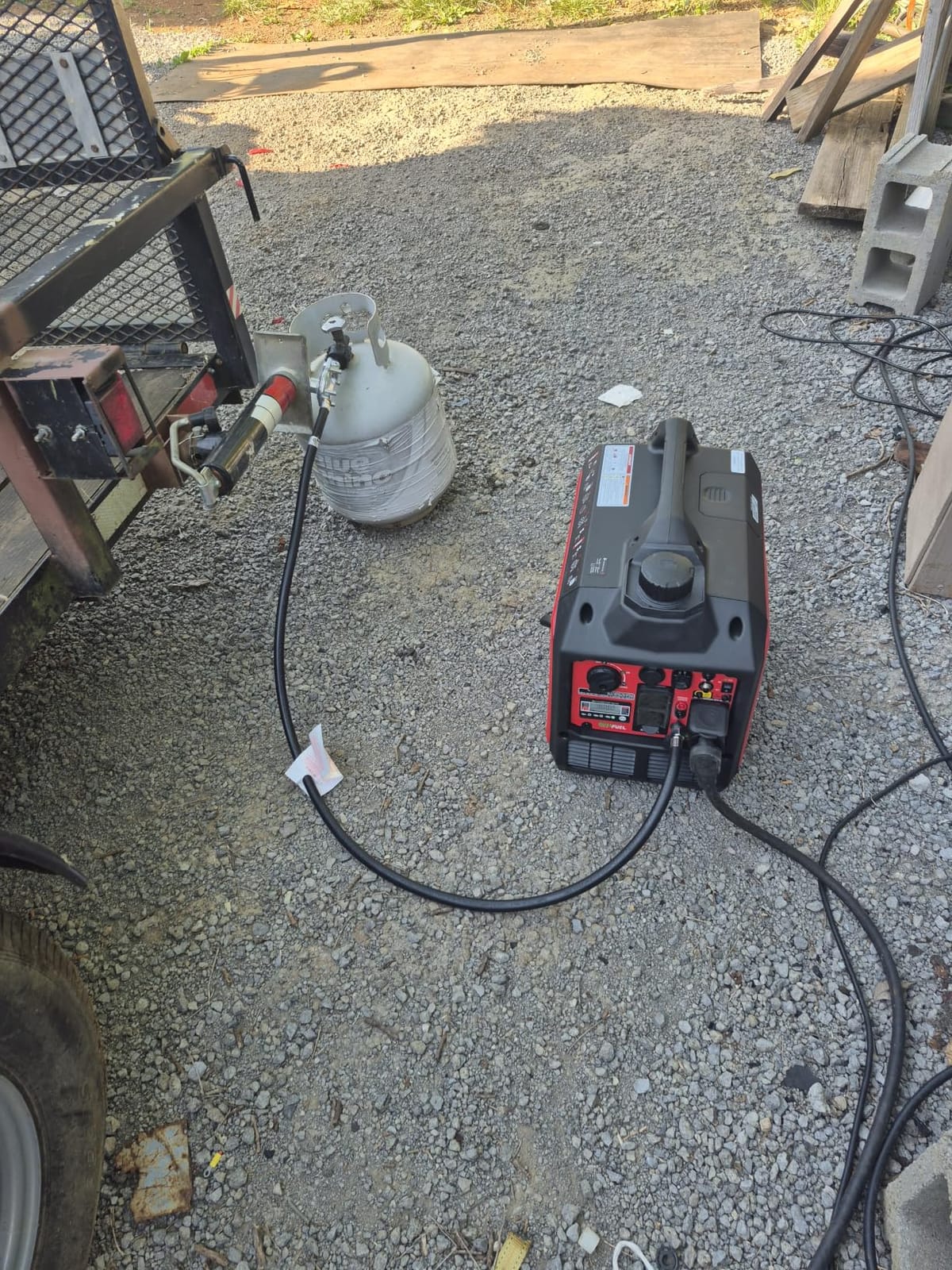 PowerSmart 2500 Watt Portable Inverter Generator for Camping | Super Quiet, Long Runtime customer photo 2