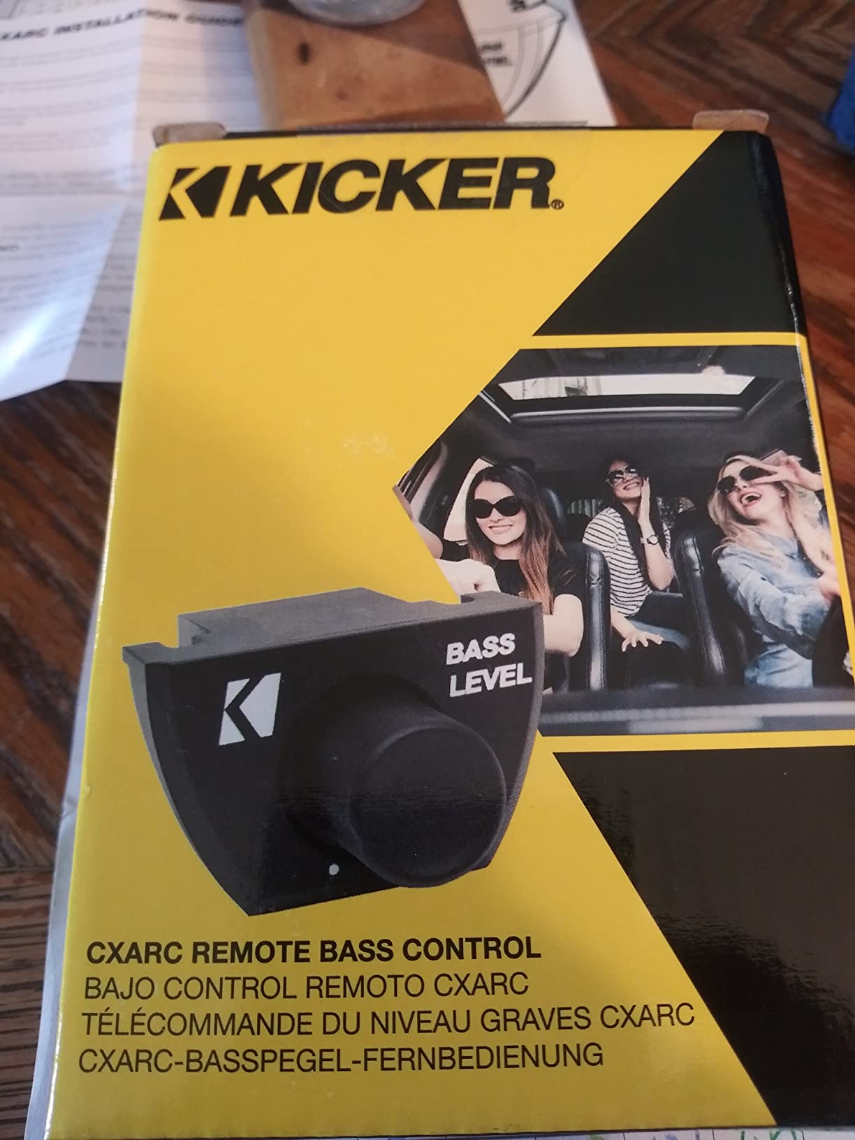 Kicker 46CXARC CXARC Remote Control for Kicker 46CX Series Amps customer photo 2