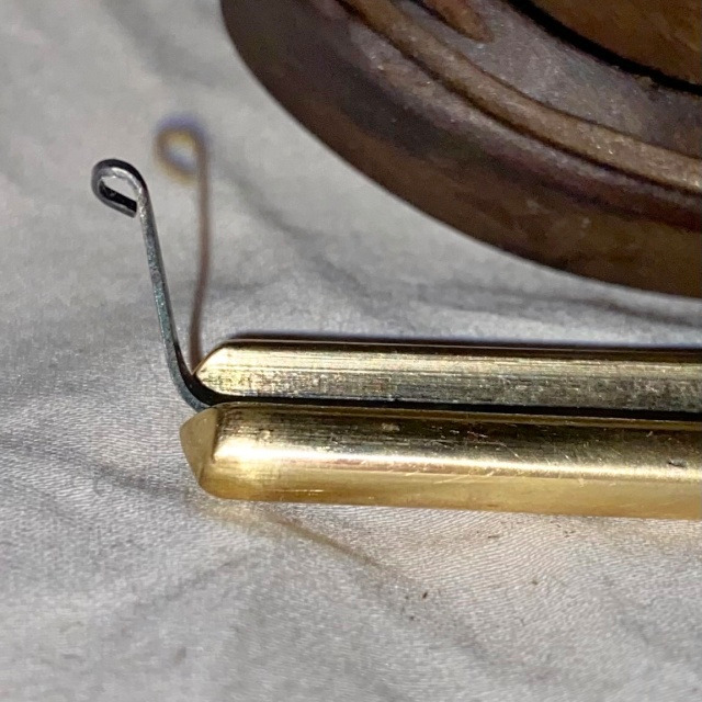 Jaw Harp by MUARO P.Potkin in Dark Wooden Case