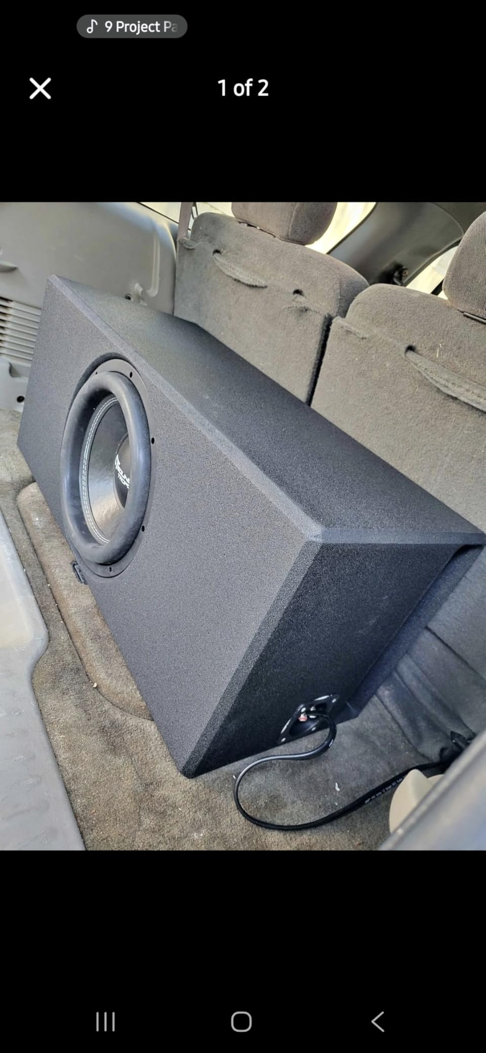 CT Sounds TROPO-XL-12-D2 2000 Watts Max 12 Inch Car Subwoofer Dual 2 Ohm customer photo 1