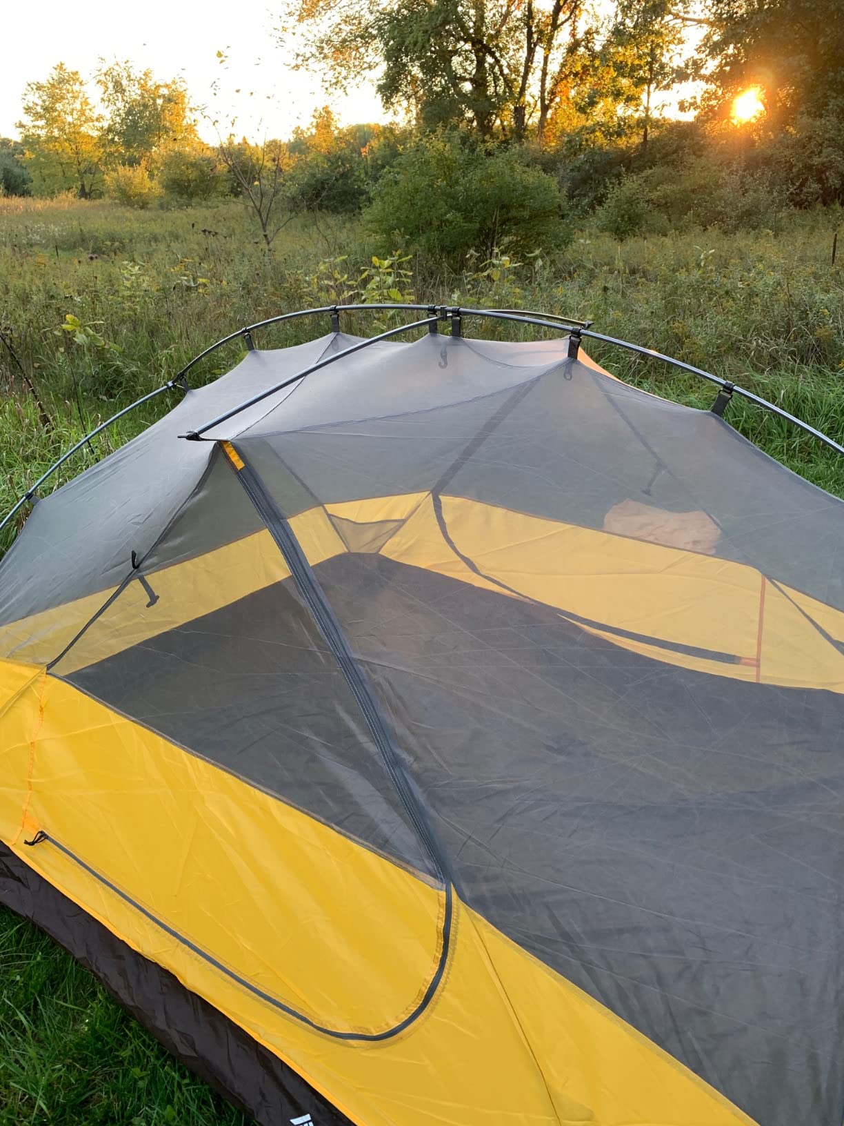 Forceatt Tent for 2 and 3 Person is Waterproof and Windproof, Camping Tent for 3 to 4 Seasons, Lightweight Aluminum Pole Backpacking Tent Can be Set Up Quickly, Great for Hiking customer photo 1