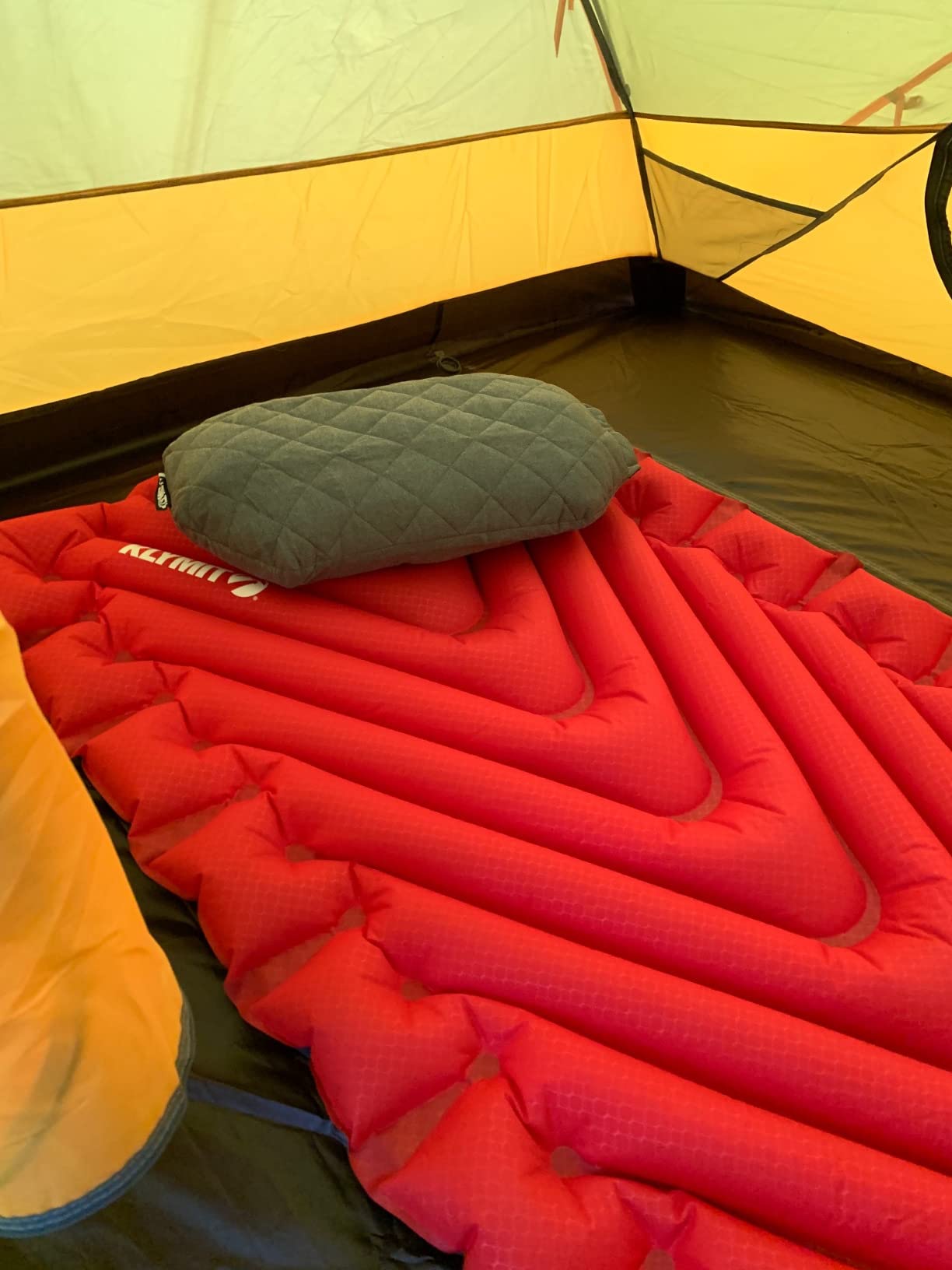 Forceatt Tent for 2 and 3 Person is Waterproof and Windproof, Camping Tent for 3 to 4 Seasons, Lightweight Aluminum Pole Backpacking Tent Can be Set Up Quickly, Great for Hiking customer photo 2
