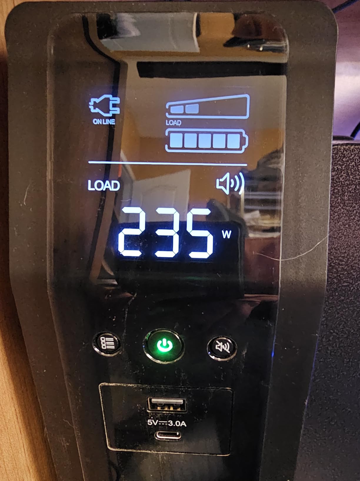 APC UPS 1500VA/900W Pure Sine Wave UPS for Computer, Electronics, BR1500MS2 | Back-UPS Pro sinewave UPS for PC, gaming & home offices. Surge protection, AVR, USB-C charging, User-replaceable battery customer photo 2