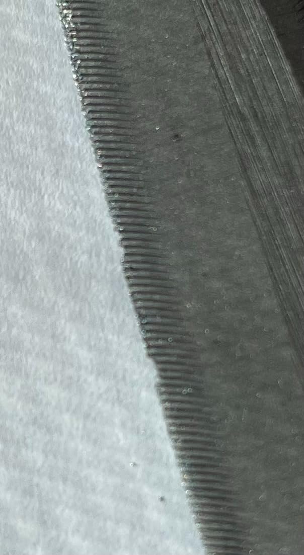 Holmer Tapered Nut Files Double Edge Nut Slotting Files Set, 3Pcs for Electric Guitar customer photo 2
