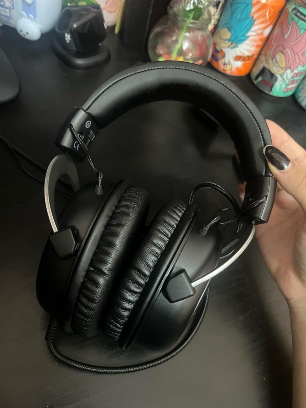 HyperX CloudX, Official Xbox Licensed Gaming Headset, Compatible with Xbox One and Series X|S, Memory Foam Ear Cushions, Detachable Noise-Cancelling Mic, in-line Audio Controls, Black/Silver customer photo 1