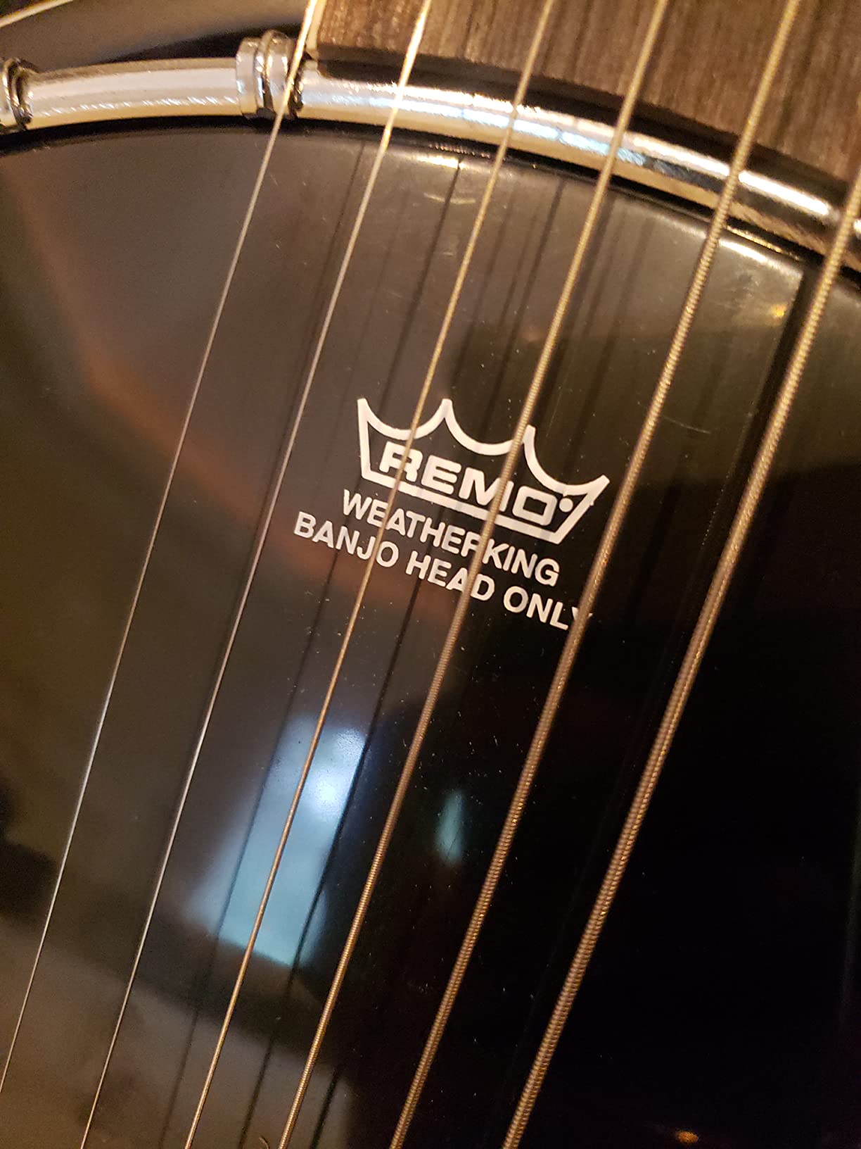 Ortega Raven Series Left-Handed 6-String Acoustic-Electric Banjo w/Bag (OBJE356-SBK-L) customer photo 1