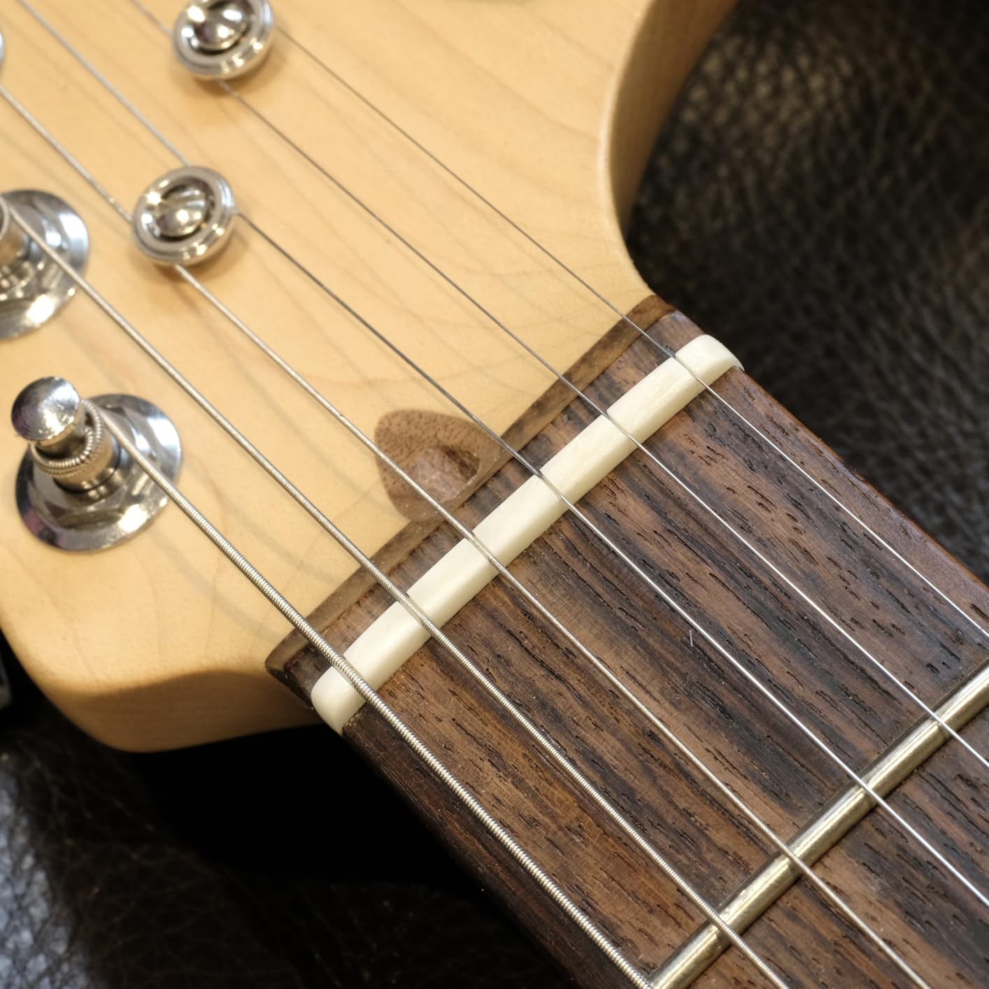 MusicNomad 6 pc. Electric Guitar Diamond Nut File Set - Super Light (MN667) customer photo 2