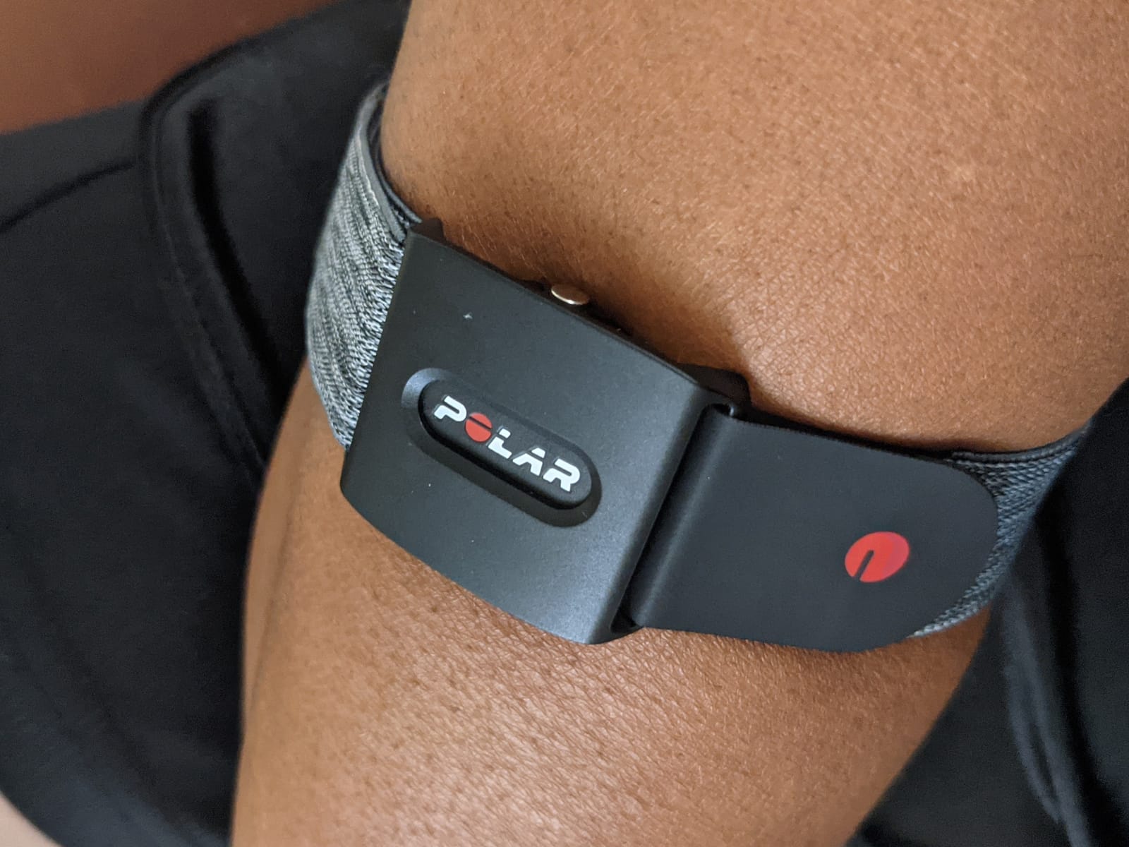Polar Verity Sense - Optical Heart Rate Monitor Armband - ANT+, Dual Bluetooth customer photo 1