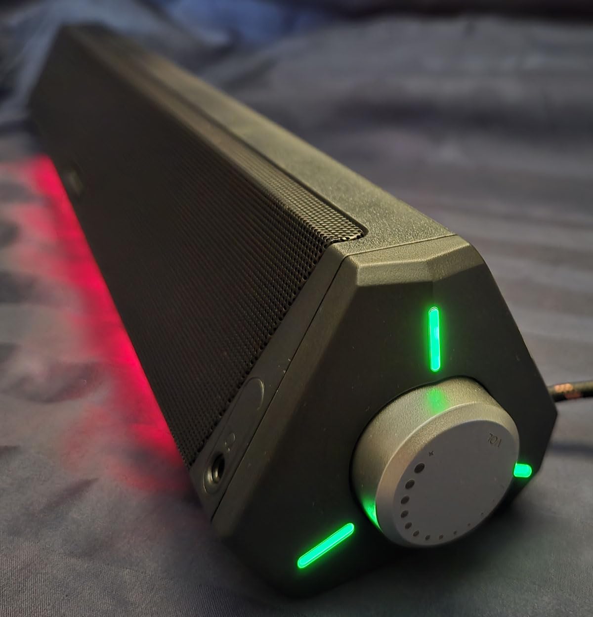 Bluedee Computer Speakers for Desktop PC, Bluetooth AUX Computer Sound Bar | HiFi Stereo PC Speakers for Computer Desktop, PC Soundbar, USB/USB C Powered Gaming Speakers for Monitor, PC, Laptop customer photo 1