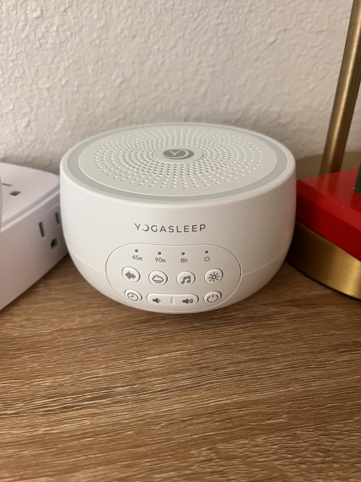 Dreamcenter Multi Sound White Noise Machine with Night Light, Sleep Timer, 26 Soothing Sounds for Travel, Noise Canceling for Office Privacy, Sleep Aid for Adults & Baby, Registry Gift customer photo 2