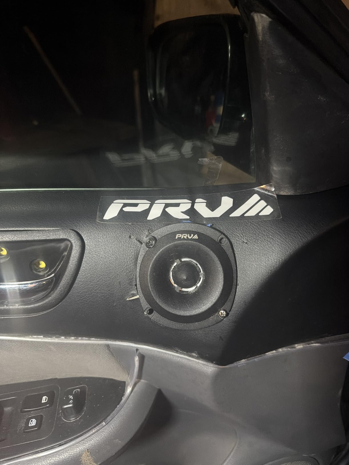 PRV AUDIO Super Tweeters for Car Audio, 3.5 Inch Bullet Tweeter Pair 240 Watts, TW350Ti-4 Slim Titanium Bullet PRO Shallow Tweeters Speakers 4 Ohm customer photo 1