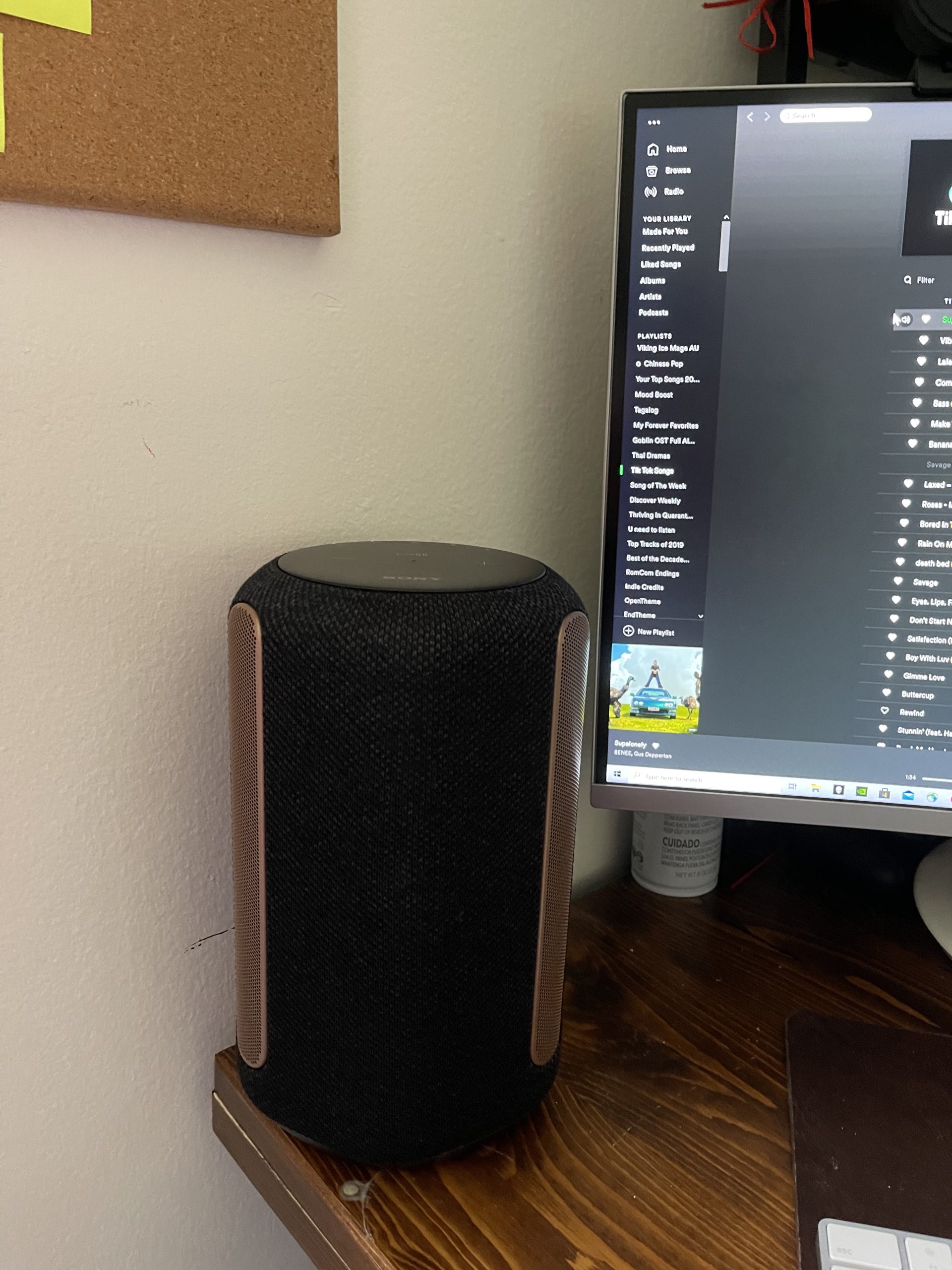 Sony SRS-RA3000 360 Reality Audio Wi-Fi / Bluetooth Wireless Speaker, Works with Alexa and Google Assistant, Light Gray customer photo 1