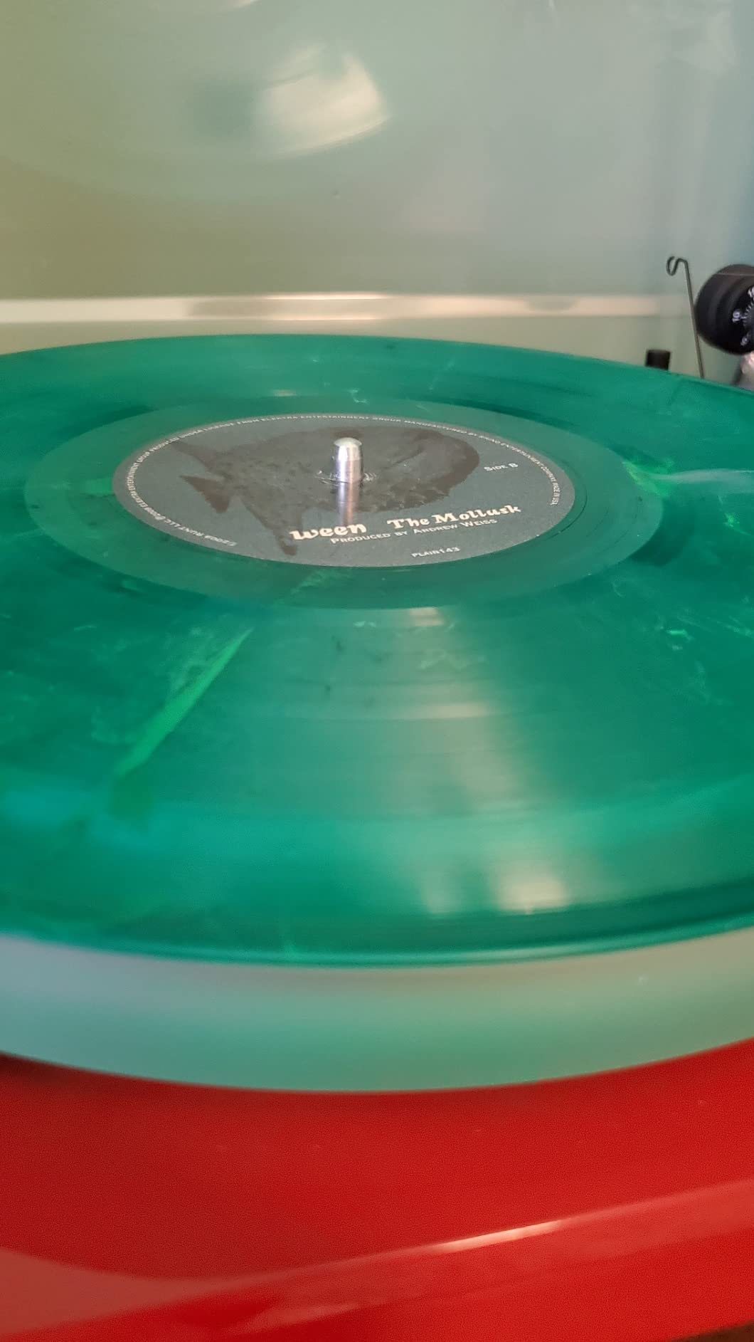 Record Doctor Low Profile Record Player Turntable Clamp customer photo 2
