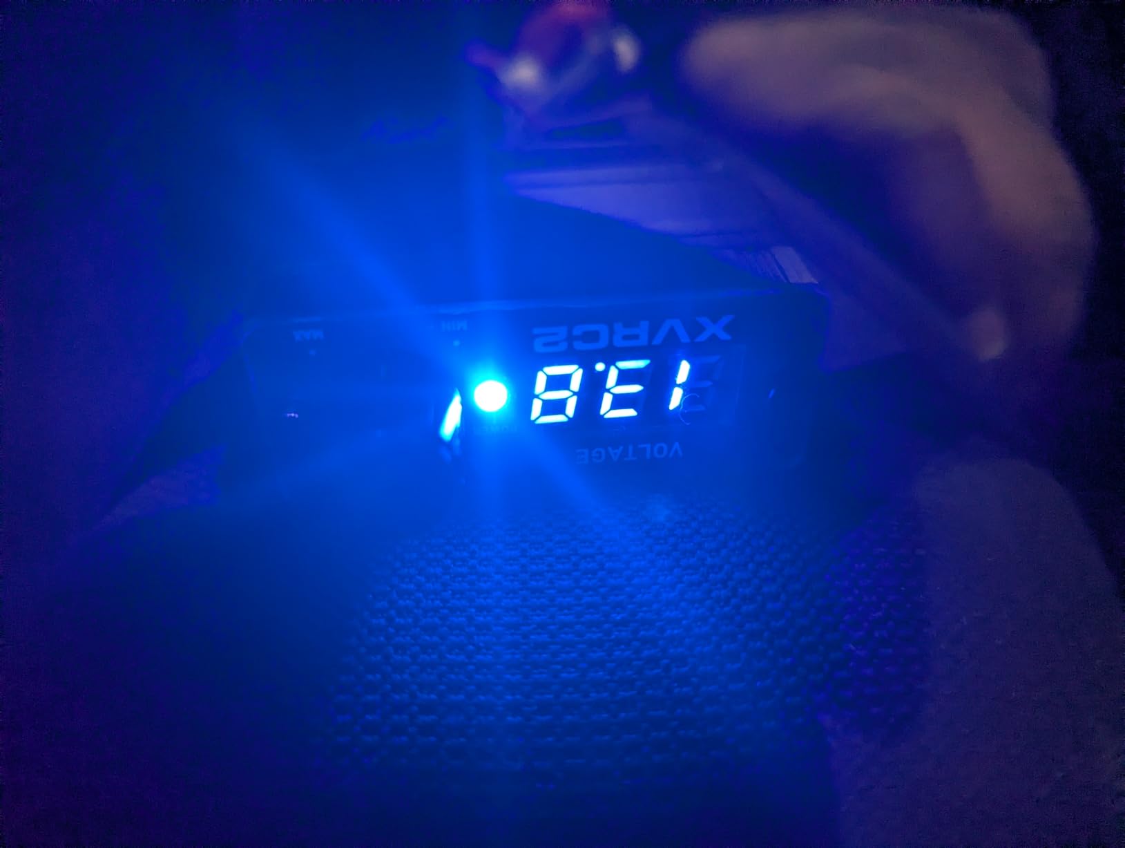 NVX XVRC2 Universal Bass Knob Level Controller with Built-in Digital Voltmeter, Blue LED Display, Remote Gain Control and Amplifier On/Off Switch customer photo 1