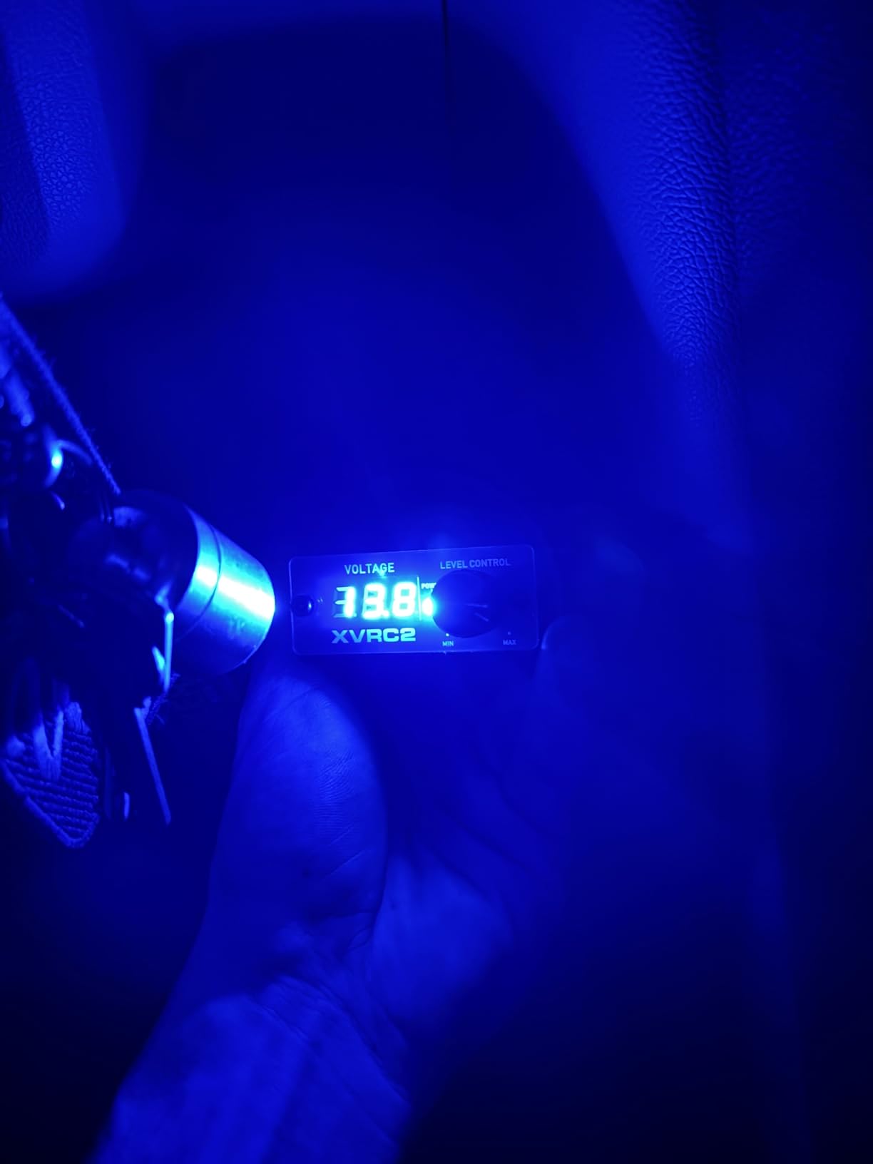 NVX XVRC2 Universal Bass Knob Level Controller with Built-in Digital Voltmeter, Blue LED Display, Remote Gain Control and Amplifier On/Off Switch customer photo 2