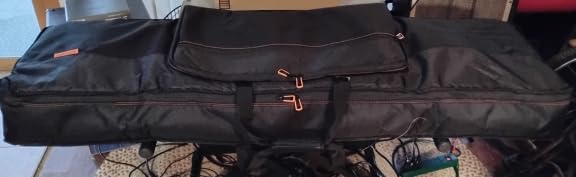 Roland Versatile Carrying Bag for Portable 88-Note Keyboard (CB-B88V2) customer photo 1