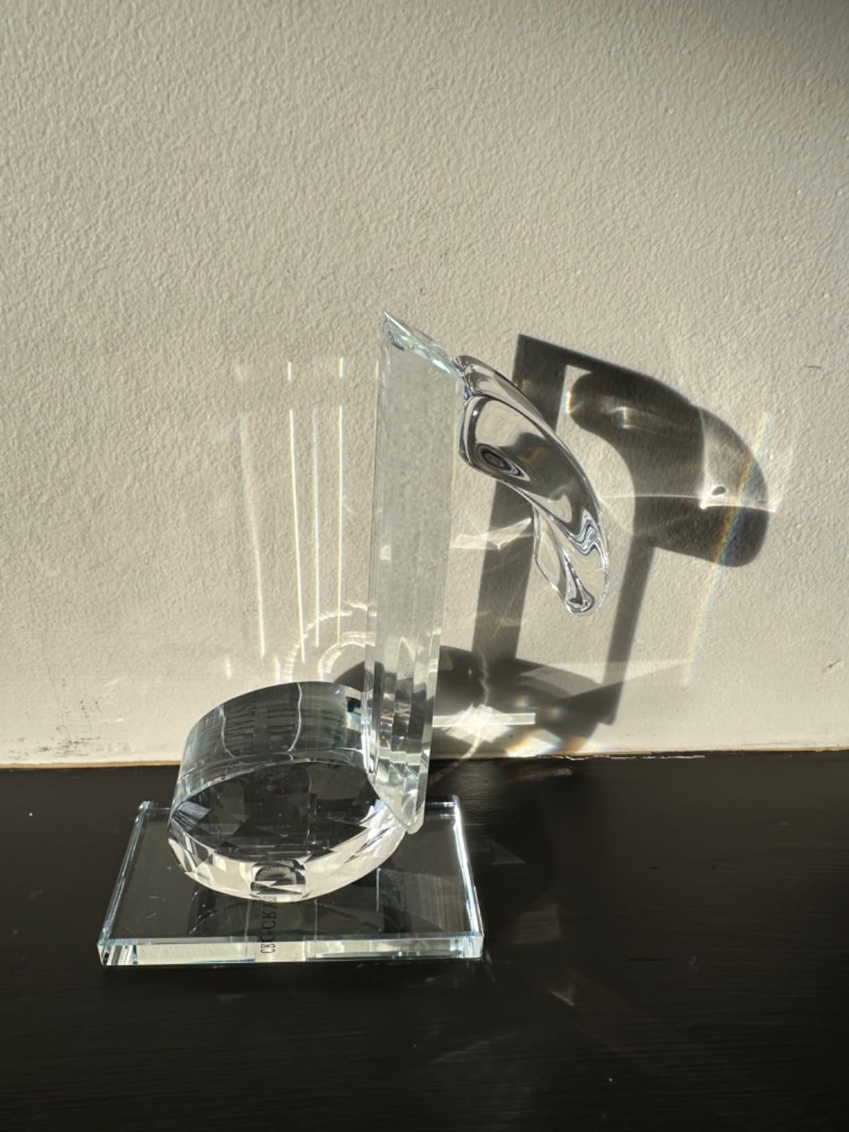 5 Inch Crystal Eighth Note Figurines Collectibles Glass Musical Sculpture | Crystal Music Statue for Home Piano Guitar Gifts Souvenirs customer photo 2