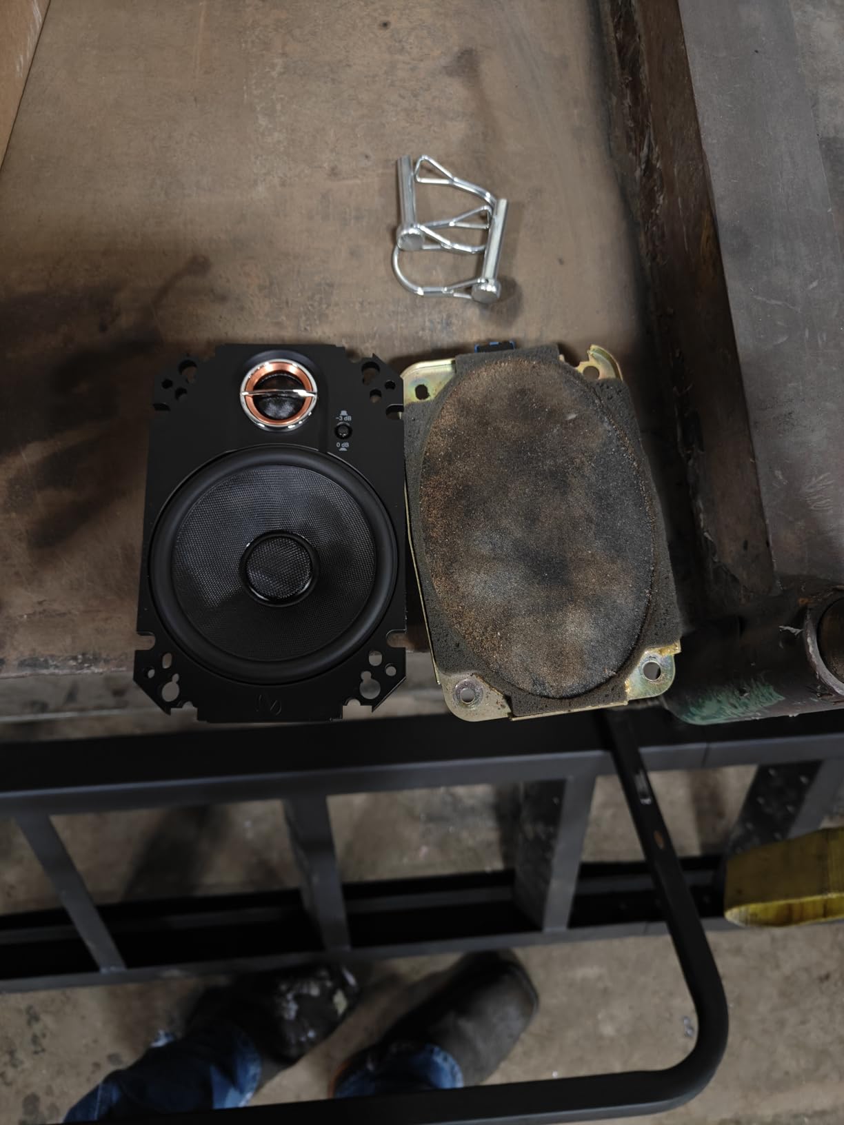 Infinity Kappa 463XF 4 x 6 (104mm x 157mm) Two-Way Car Speaker - Pair customer photo 2