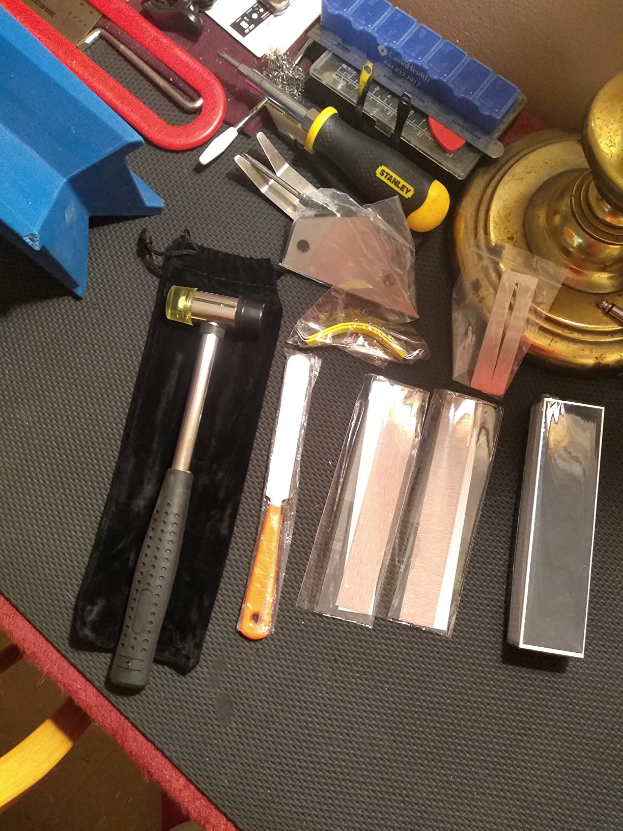SOUJOY 17 Pieces Guitar Luthier Tool Set customer photo 1