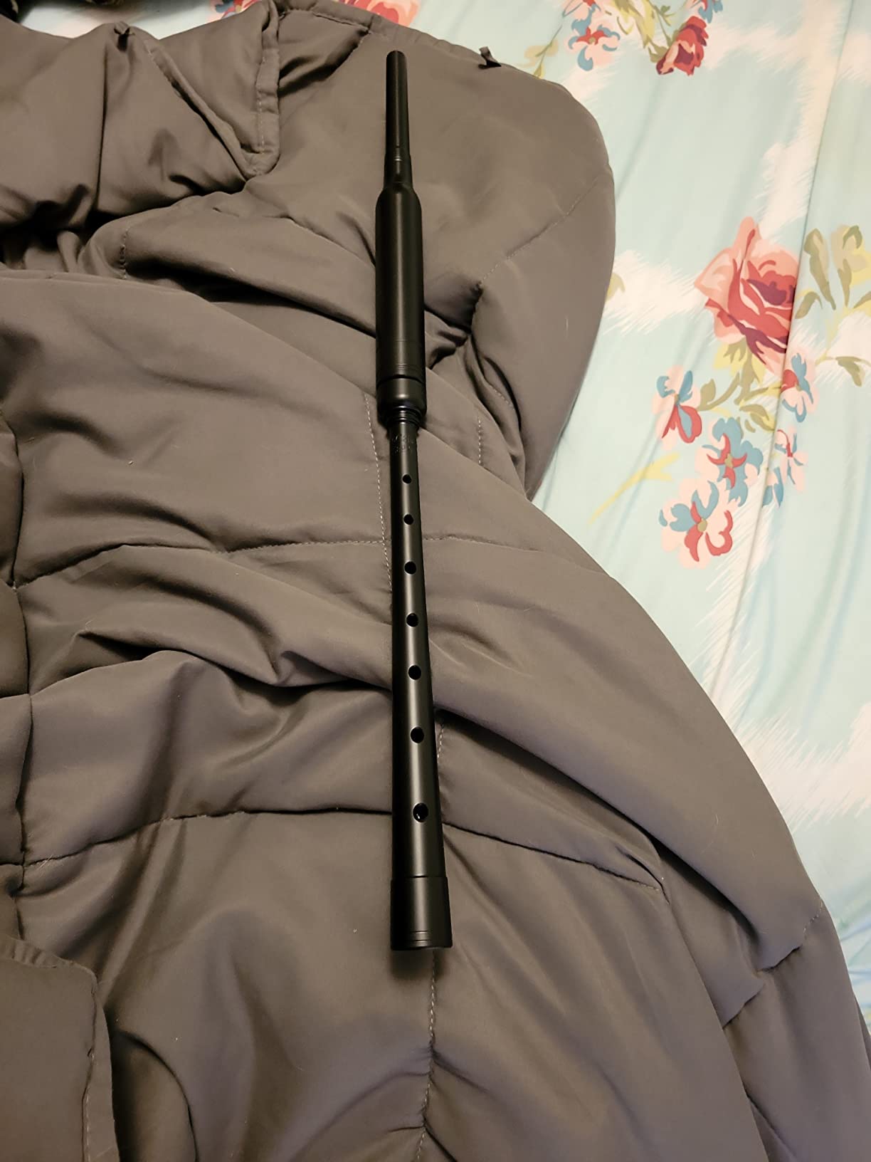 Practice Chanter by McCallum Bagpipes with Reed (Regular Size) Made in Scotland - Ideal for Beginners to Advanced Players customer photo 1