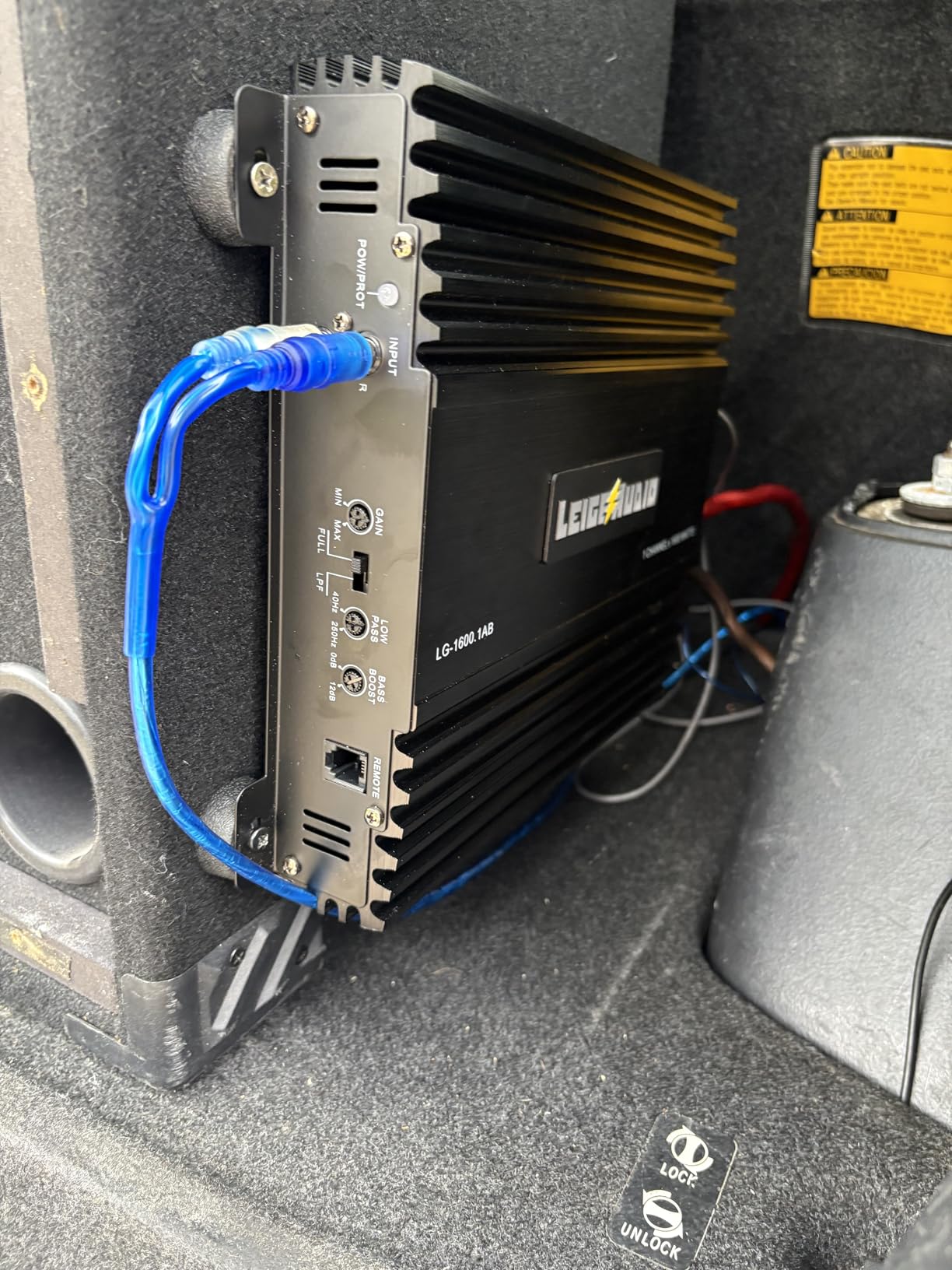 500 Watts MonoBlock Amplifier, Class D, 1 Ohm Stable Subwoofer Amplifiers for Car Audio Speakers customer photo 2