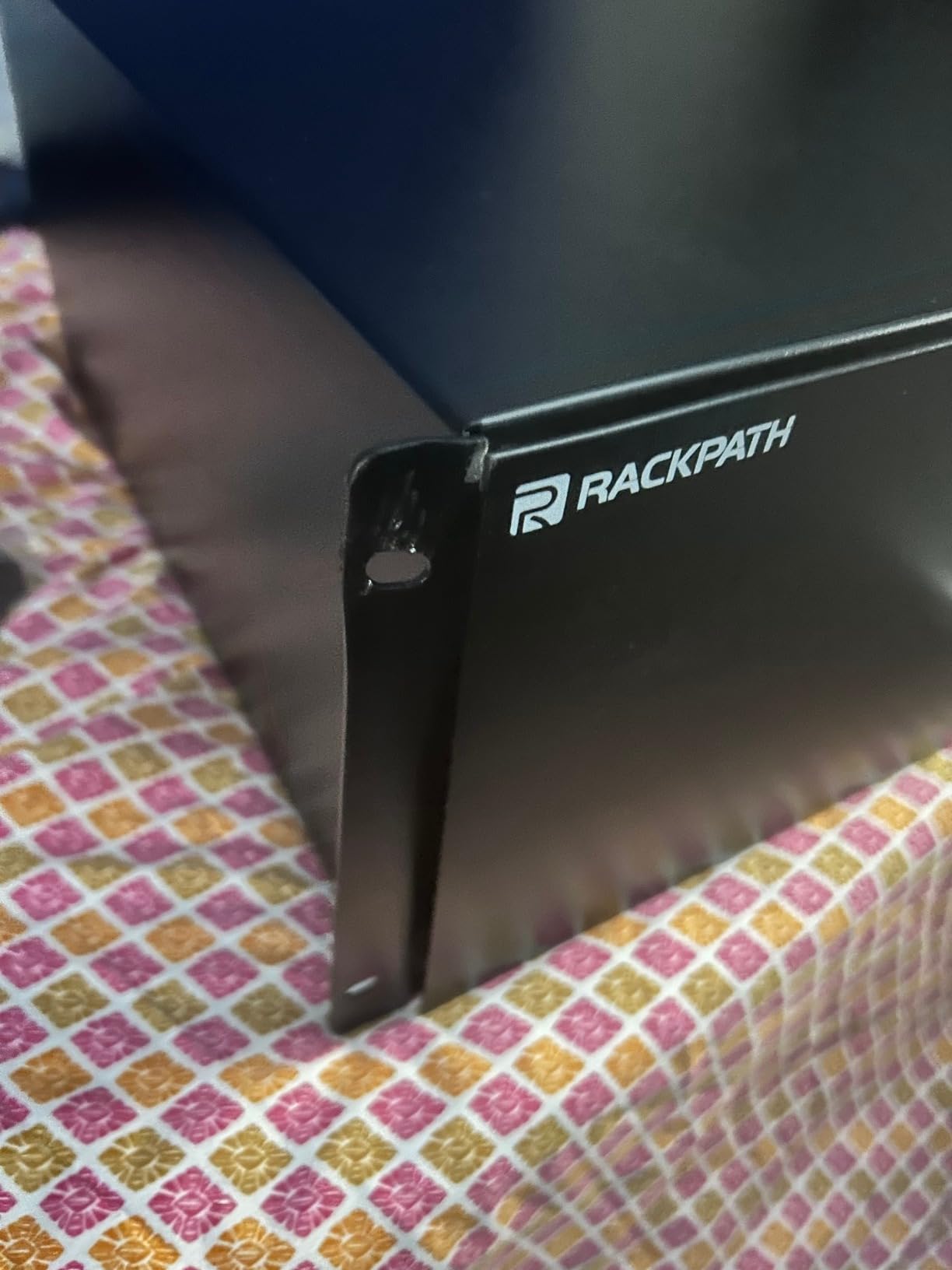 RackPath 3U Rack Mount Drawer for 19 Inch AV/Network/DJ Equipment Racks or Cabinets with Lock and Key customer photo 1