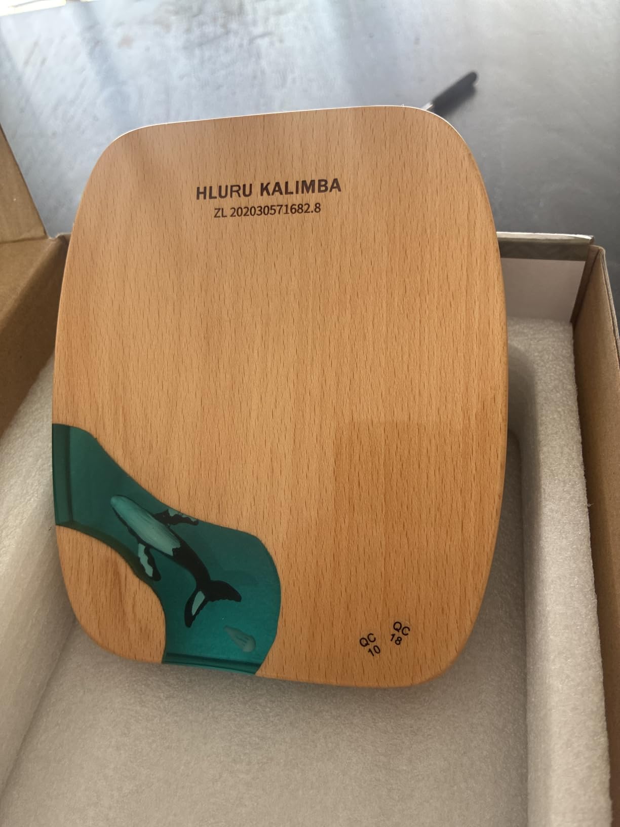 Ubblove Kalimba Thumb Piano 17 Keys | Clear Tone Mbira Music Instrument for Beginner Practice Includes Hammer Bag Book Stickers customer photo 2