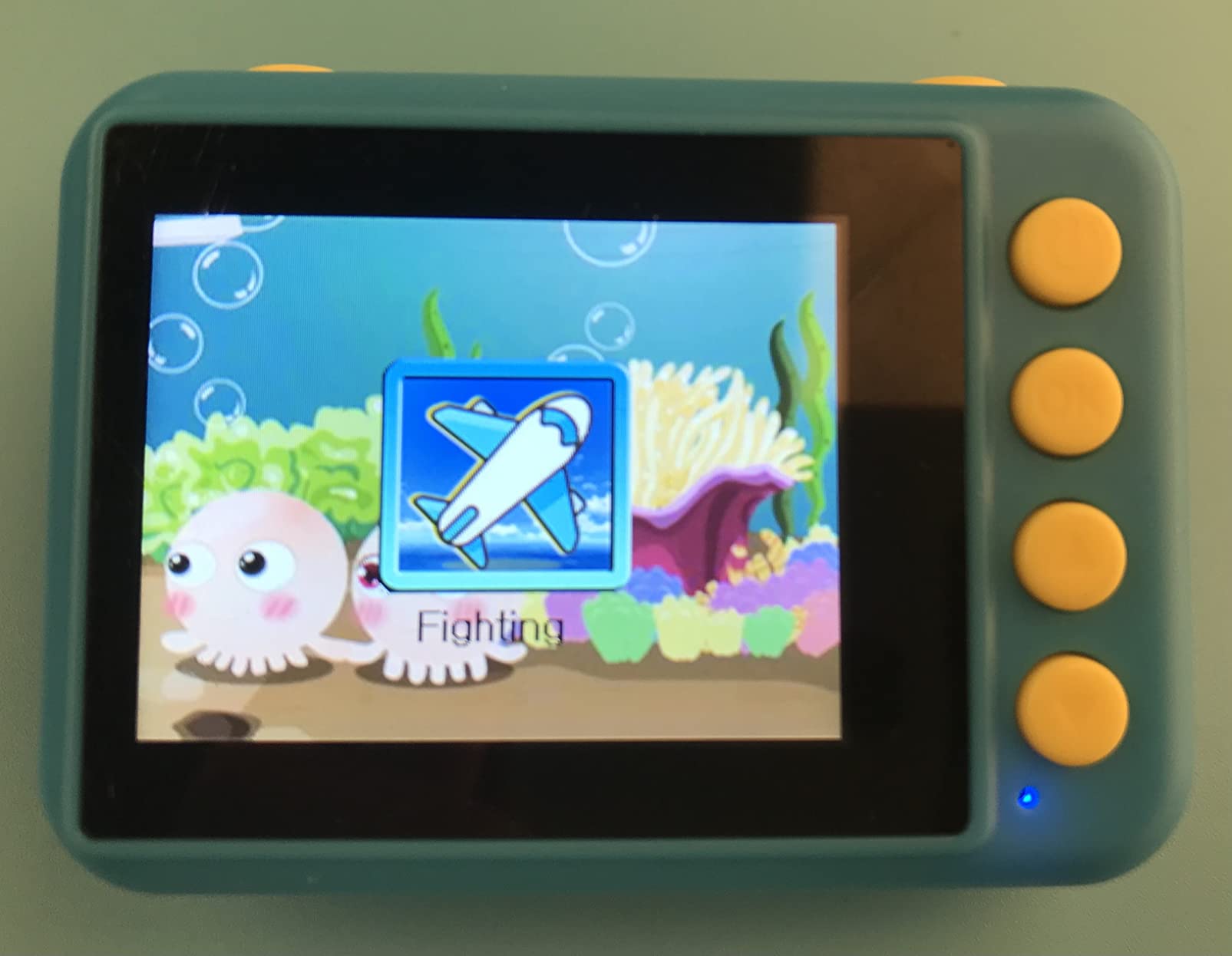 Pool Toy & Kids Underwater Camera - 99FT Waterproof Kid Action Camera 1080P Video&20MP Photo with Flip Lens, Includes 32GB Card for Diving Swimming Beach Snorkeling, Birthday Gift for Girls - GKTZ customer photo 2