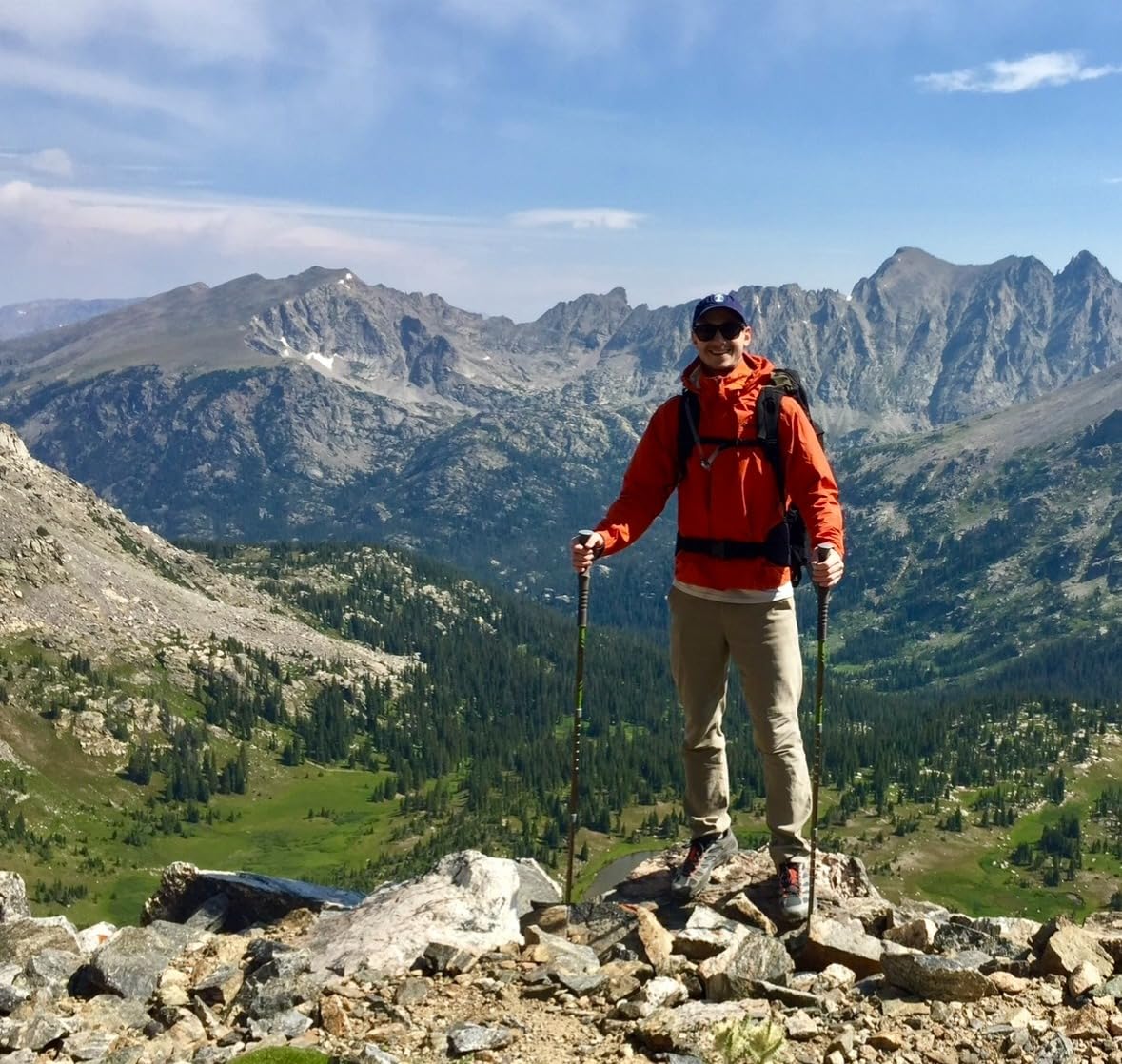 Teton 55L Scout Internal Frame Backpack for Hiking, Camping, Backpacking, Travel, Rain Cover Included customer photo 1