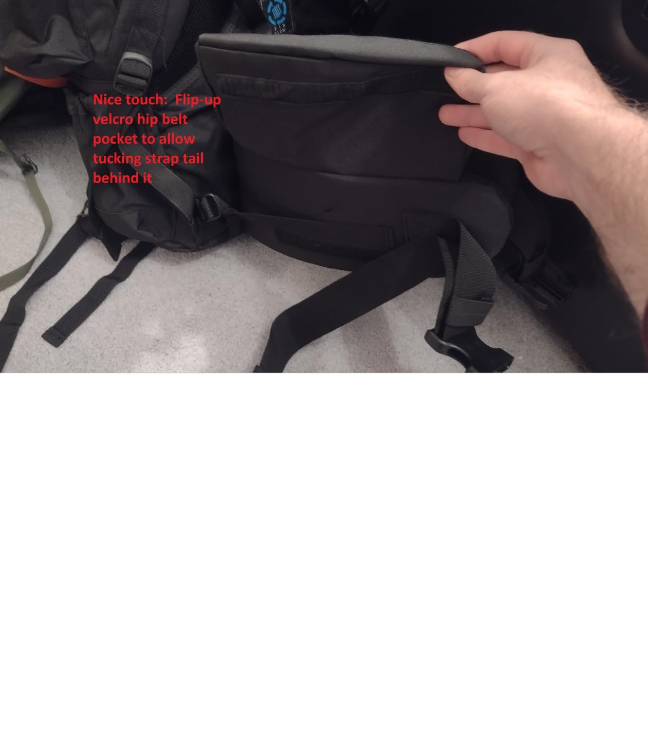 Teton 65L Explorer Internal Frame Backpack for Hiking, Camping, Backpacking, Rain Cover Included customer photo 2