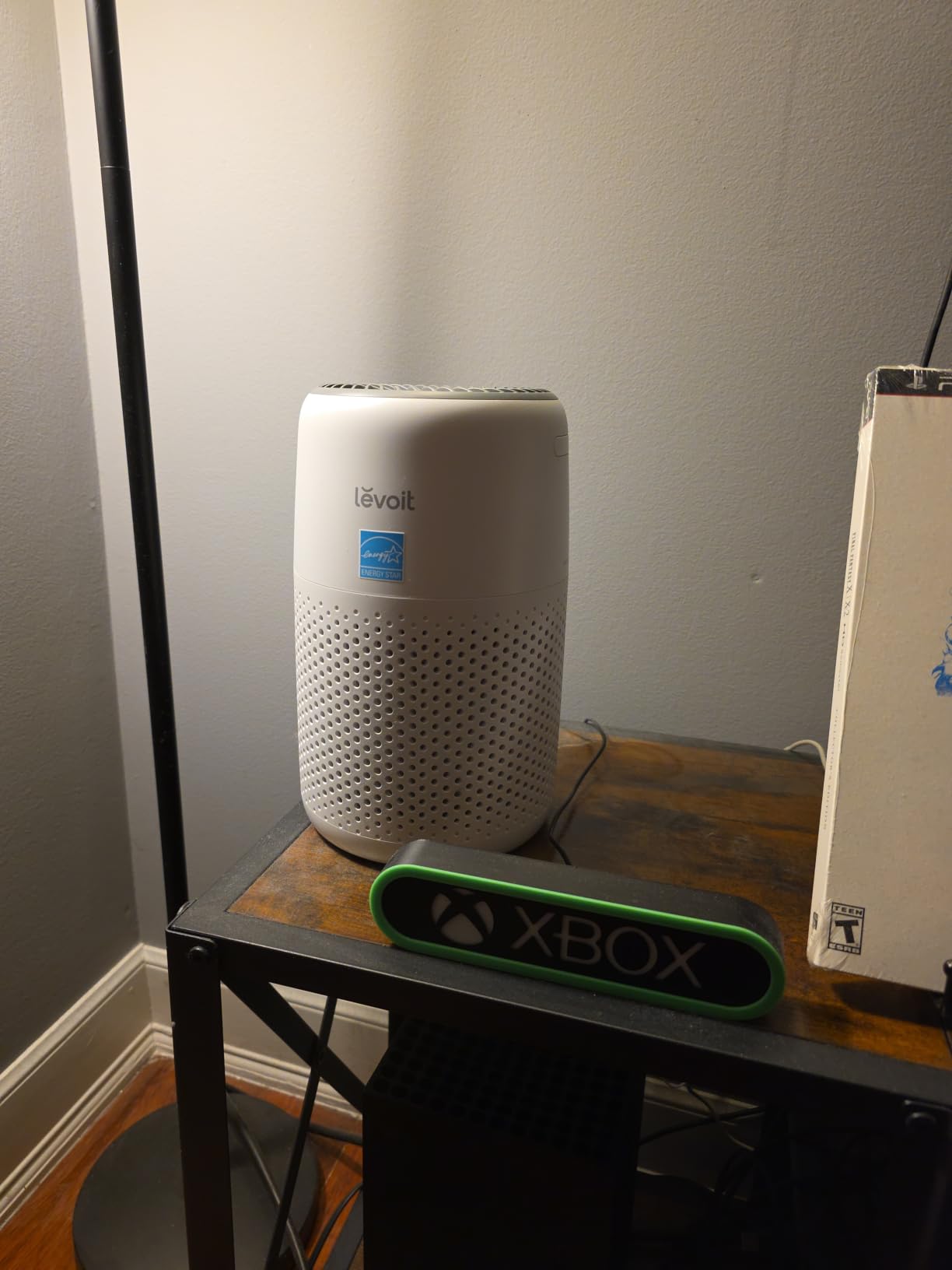 Levoit Air Purifiers for Bedroom Home Pets Dorm Room, Small Air Purifiers customer photo 2