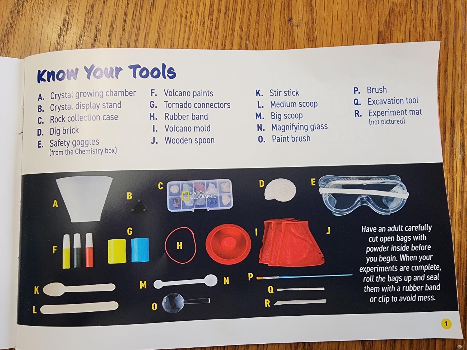 National Geographic Mega Science Lab with 75 Experiments for Kids 8-12 | Earth Science, Chemistry Set, Science Magic, Easy Experiments, STEM Projects, Science Kit for Kids, Birthday Gift customer photo 1