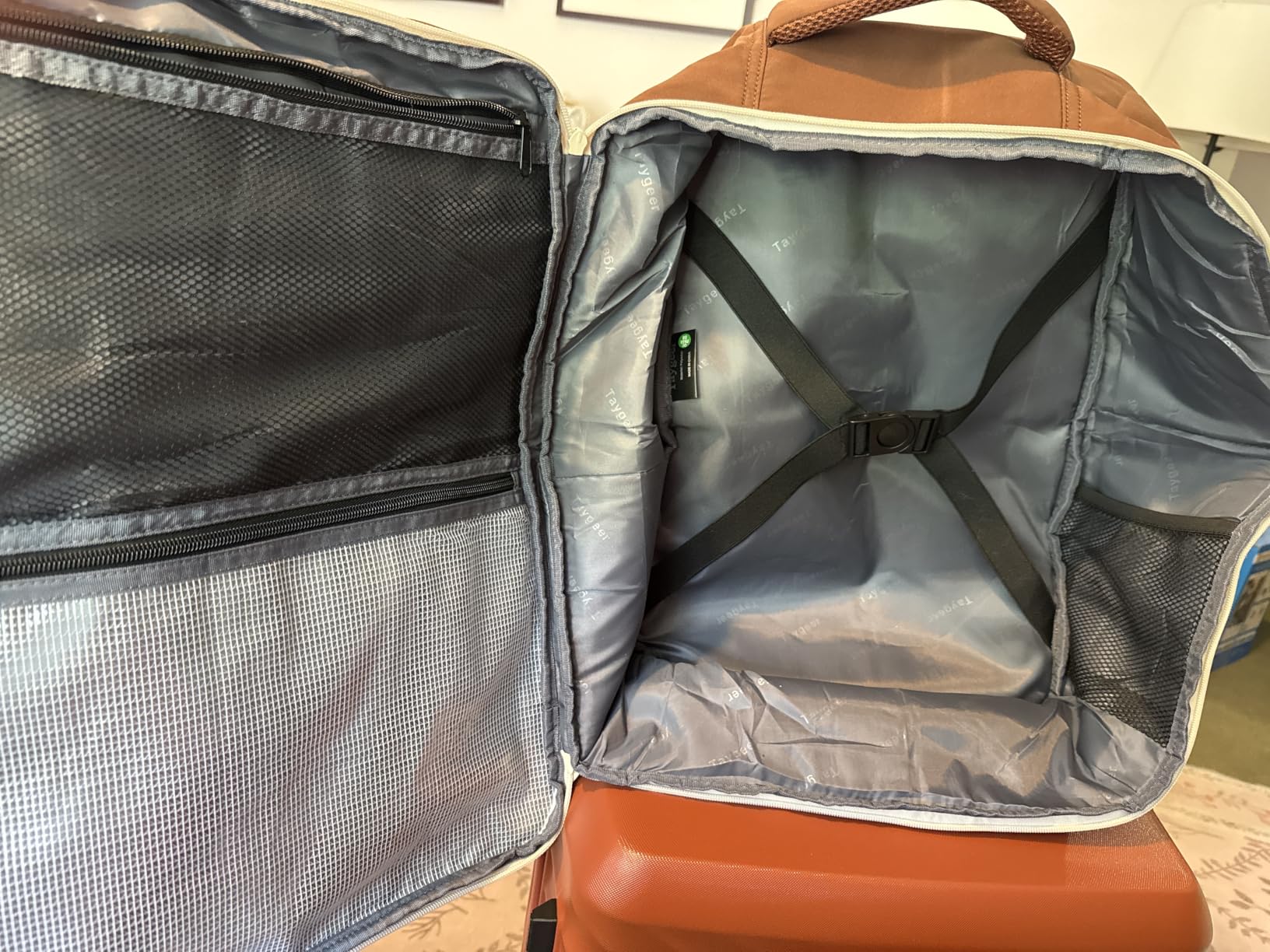 Taygeer Travel Backpack for Women, TSA Carry On Backpack Flight Approved customer photo 1