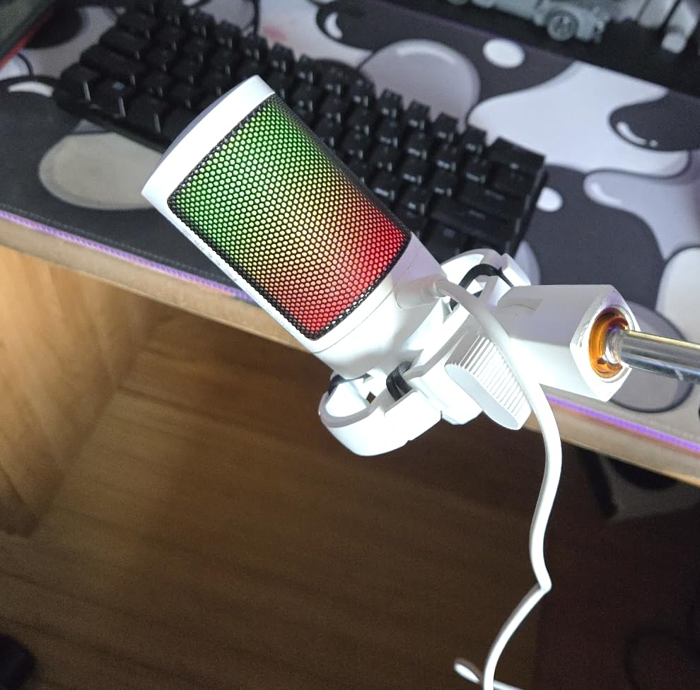 FIFINE AmpliGame A6T USB Gaming Microphone Kit, Condenser Mic for Streaming customer photo 2