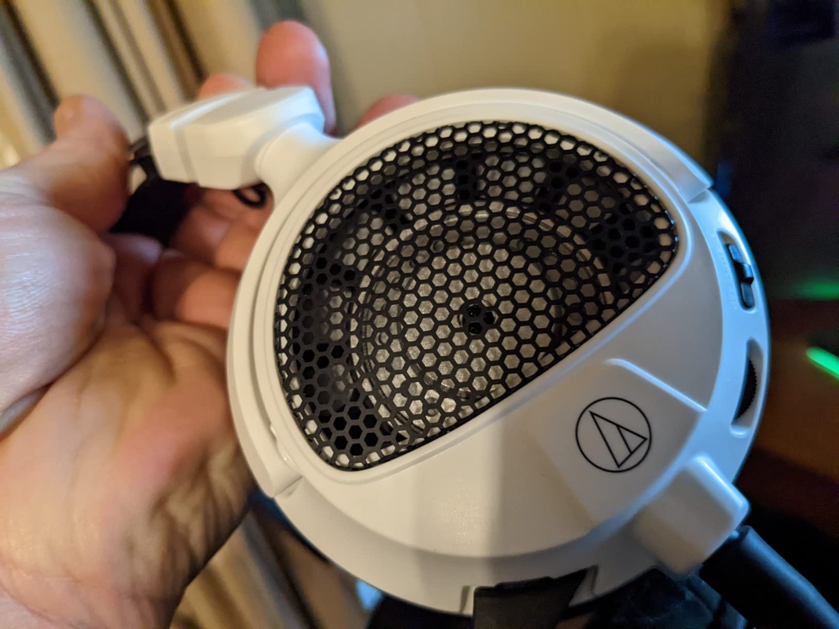 Audio-Technica ATH-GDL3BK Open-Back Gaming Headset, Black customer photo 2