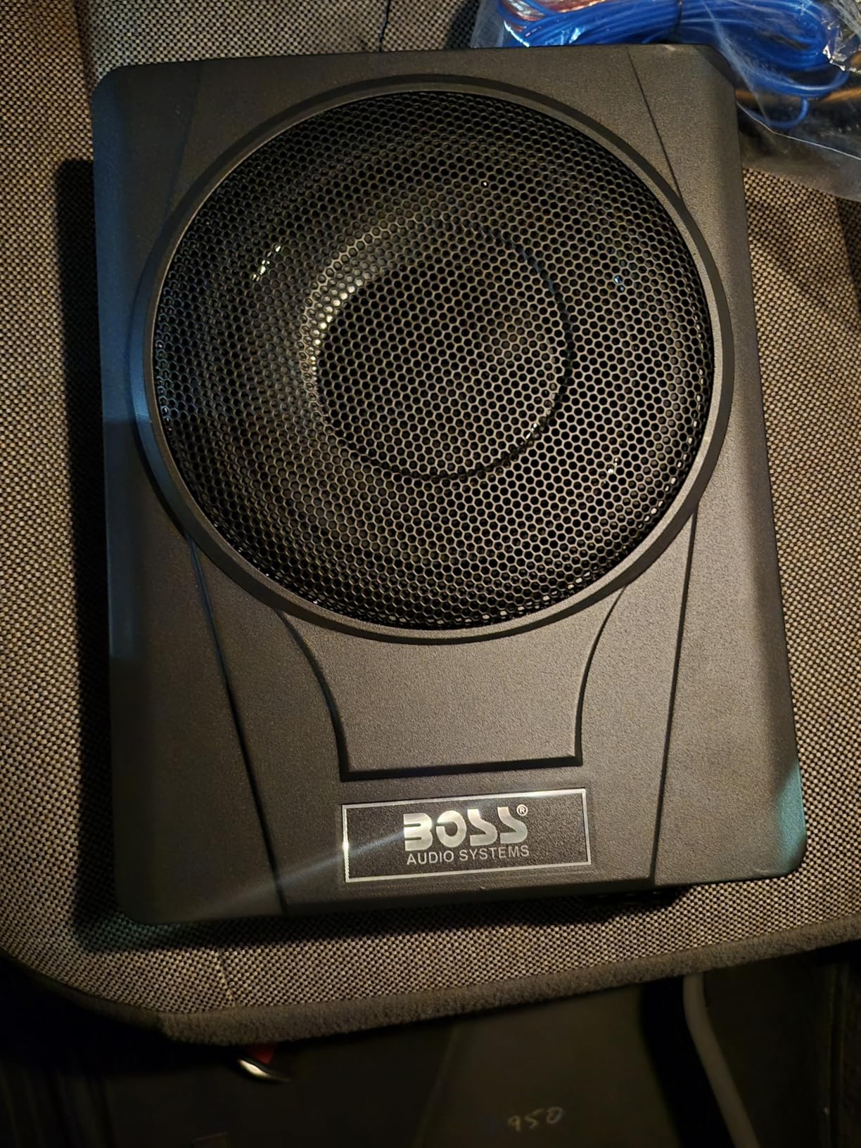 BOSS Audio Systems BASS8 Under Seat 8 Inch Car Subwoofer, 800 Watts customer photo 1