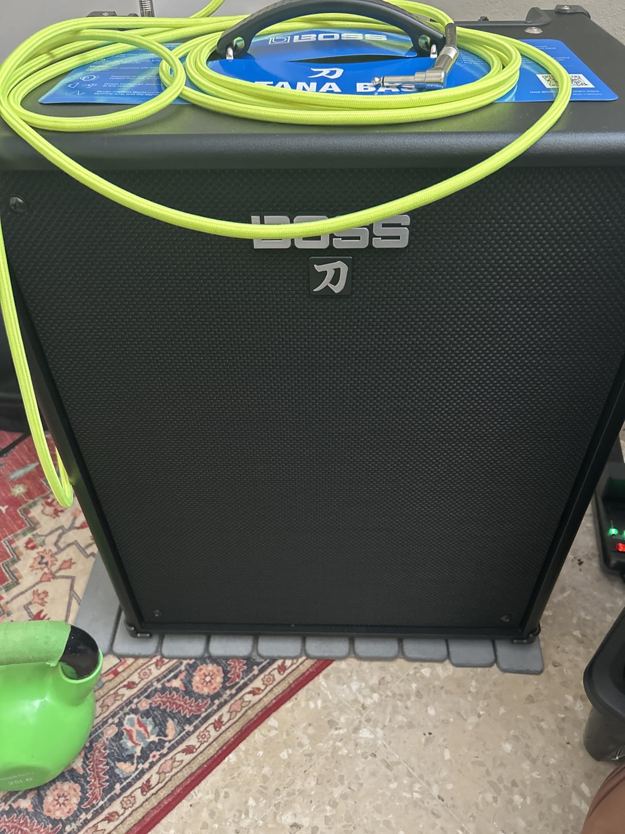 BOSS Katana-210 Bass Amplifier (KTN210B) customer photo 1