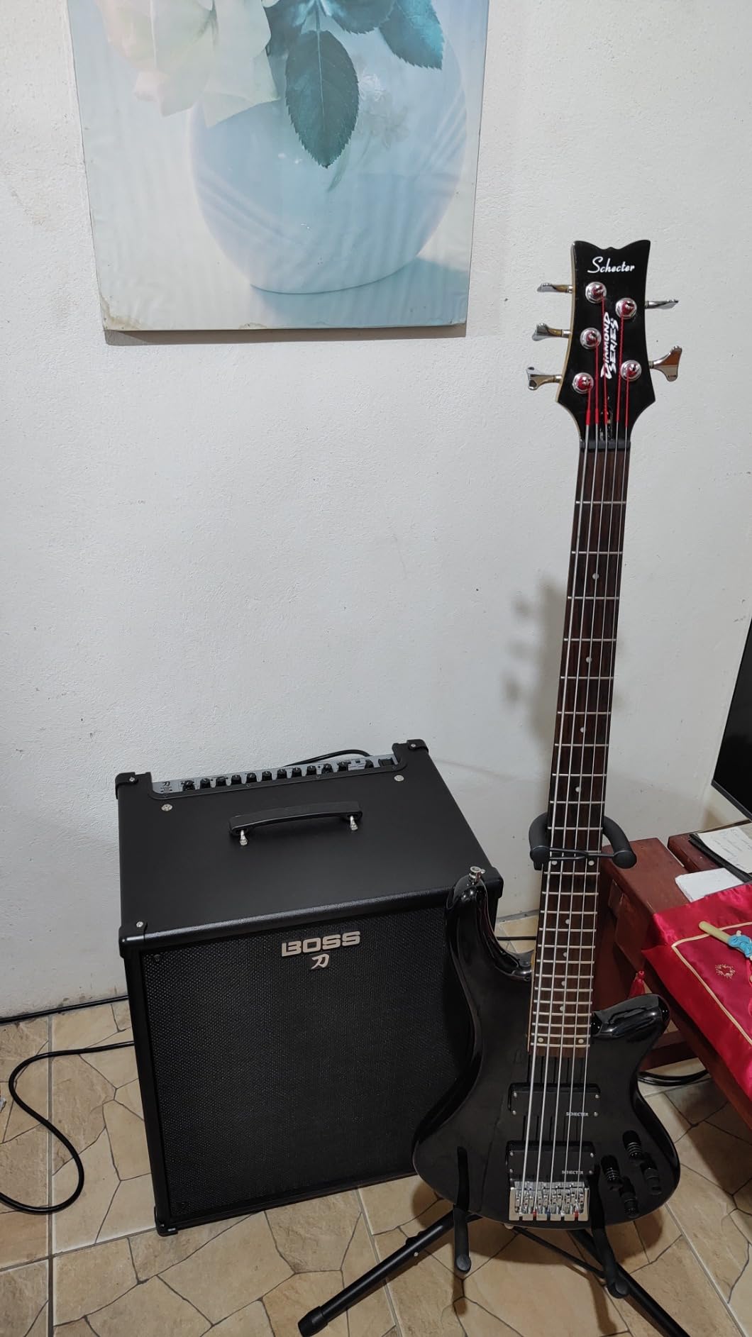 BOSS Katana-210 Bass Amplifier (KTN210B) customer photo 2