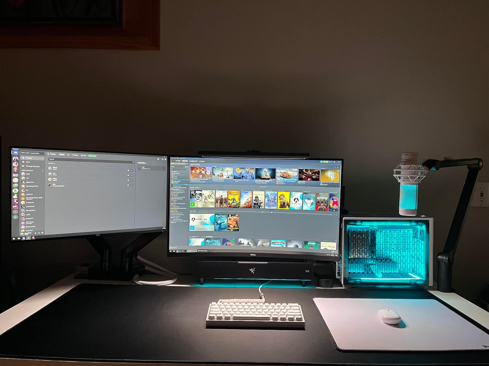 Razer Leviathan V2: Multi-Driver PC Gaming Soundbar with Subwoofer - THX Spatial Audio - Compact Design - Chroma RGB - Bluetooth 5.2 - for Desktop/Laptop, Smartphones, Tablets & Nintendo Switch customer photo 1
