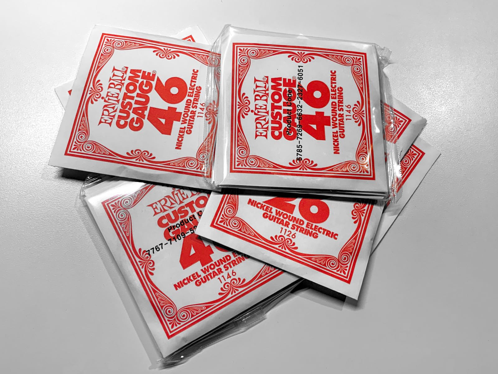 Ernie Ball Super Slinky Nickel Wound Electric Guitar Strings Amazon Exclusive 4-Pack - 9-42 Gauge customer photo 1