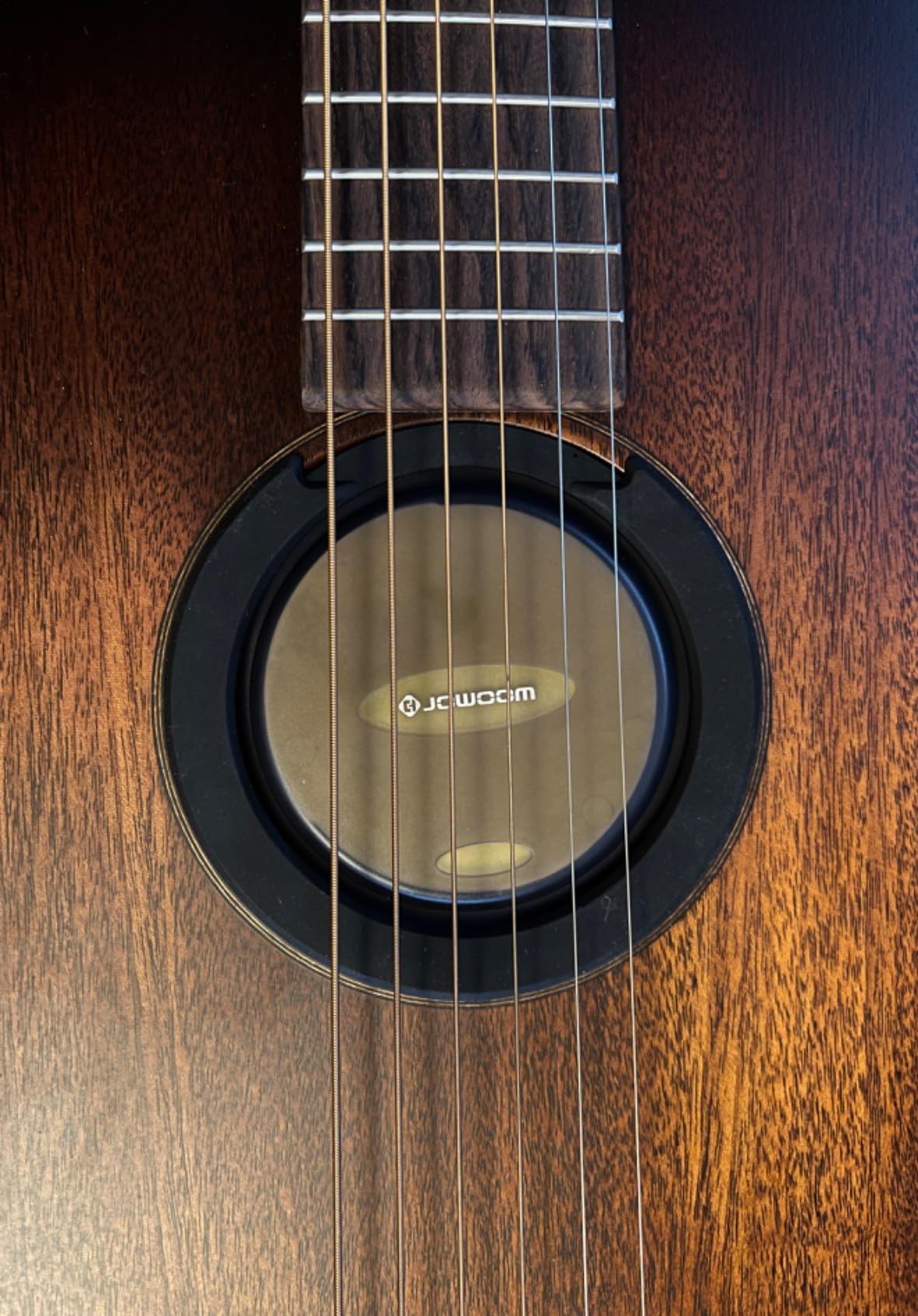 ReBalance Basic Acoustic Guitar Humidifier, Multi Purpose Stylish Feedback Suppressor and Moisture Sealing with High Density Sponge, Fits 99 To 102mm Soundhole customer photo 2