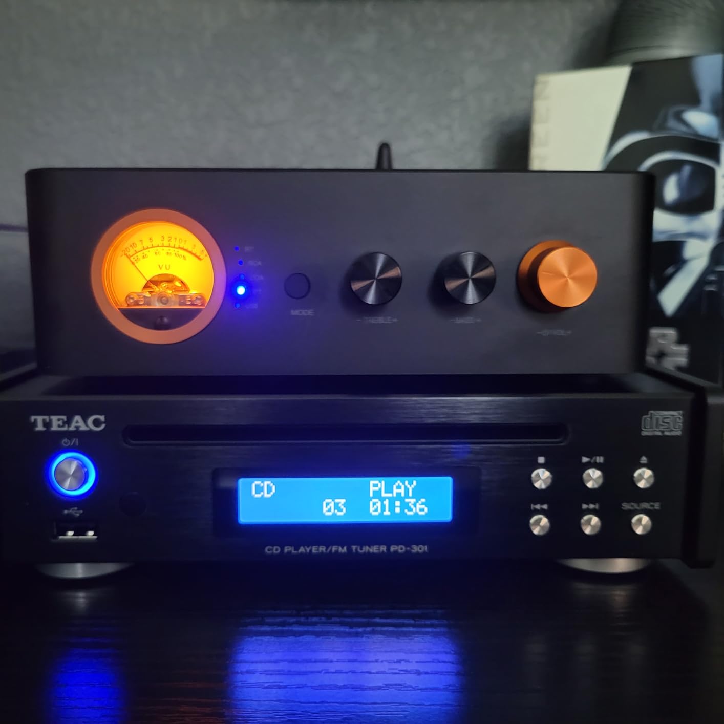 TEAC PD-301-X CD Player Slot-in Type Black Released in 2022 (Silver) customer photo 1