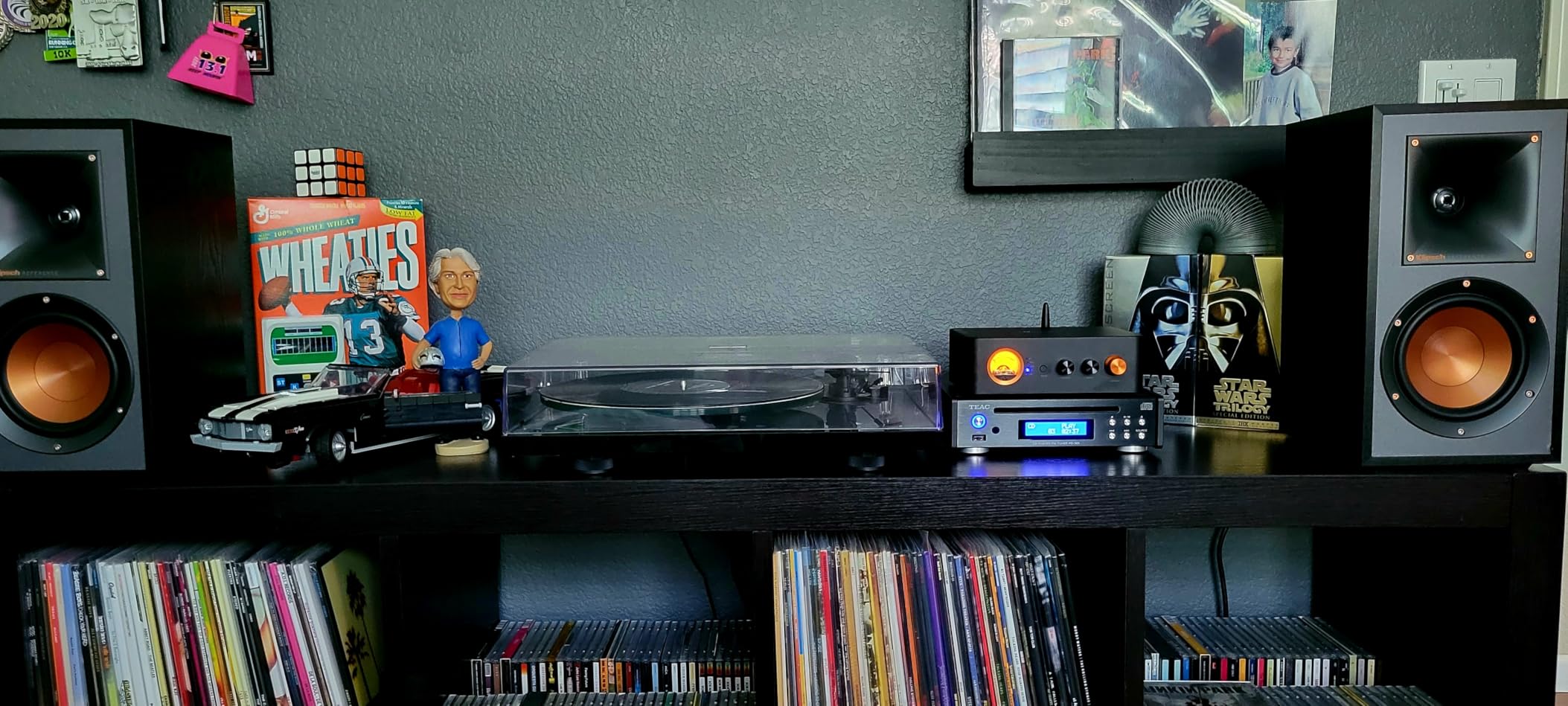 TEAC PD-301-X CD Player Slot-in Type Black Released in 2022 (Silver) customer photo 2