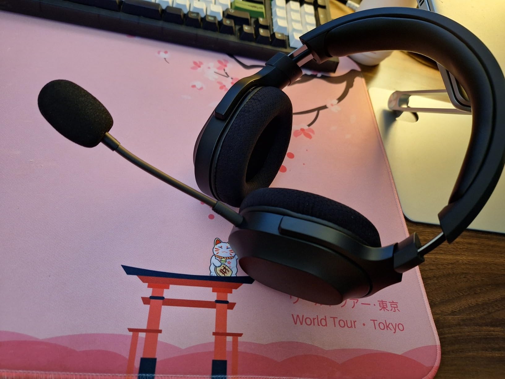 Razer Barracuda X Wireless Gaming & Mobile Headset, 2.4Ghz + BT, Bluetooth 5.2, Lightweight, 40mm Drivers, Detachable Mic, 50 Hr Battery customer photo 2