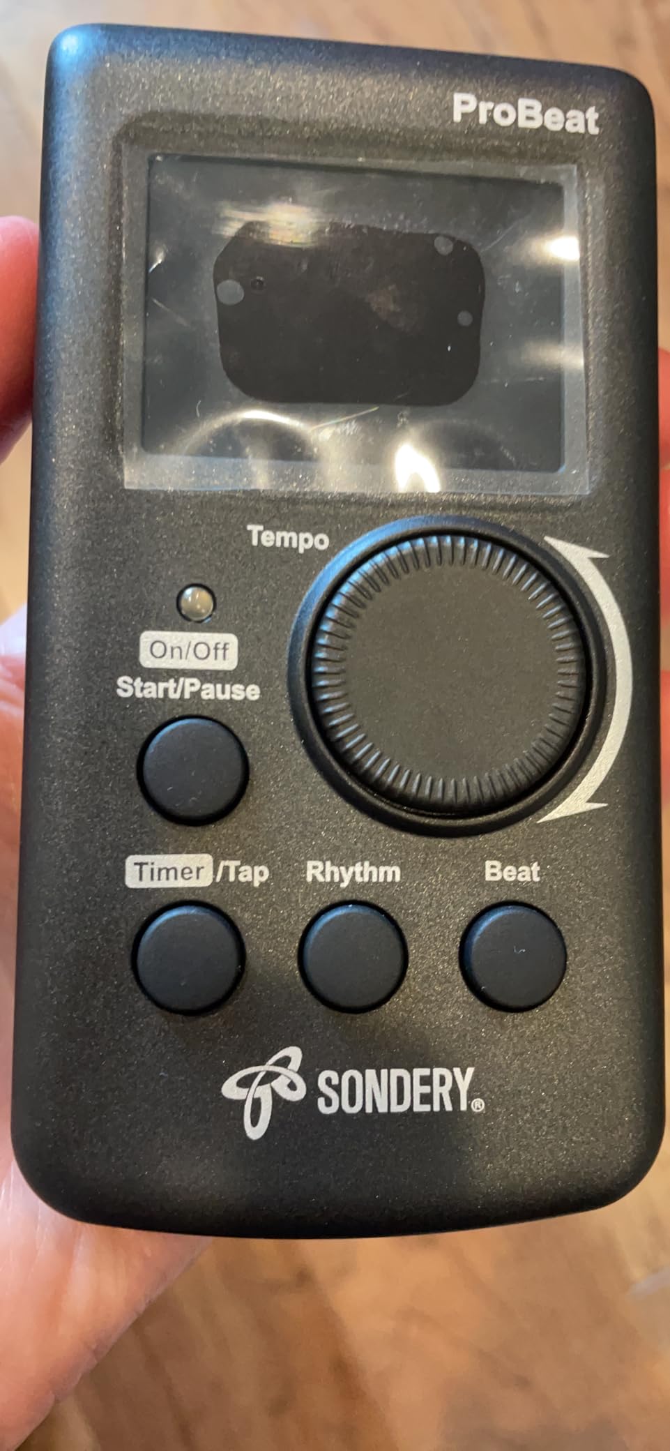 Sondery Digital Metronome Rechargeable Vocal Counting for Piano Guitar Drum customer photo 1